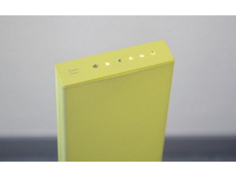 Klapp Audio Visual Parrot Zikmu by Philippe Starck Wireless Stereo Speakers Lime Green - Image 4