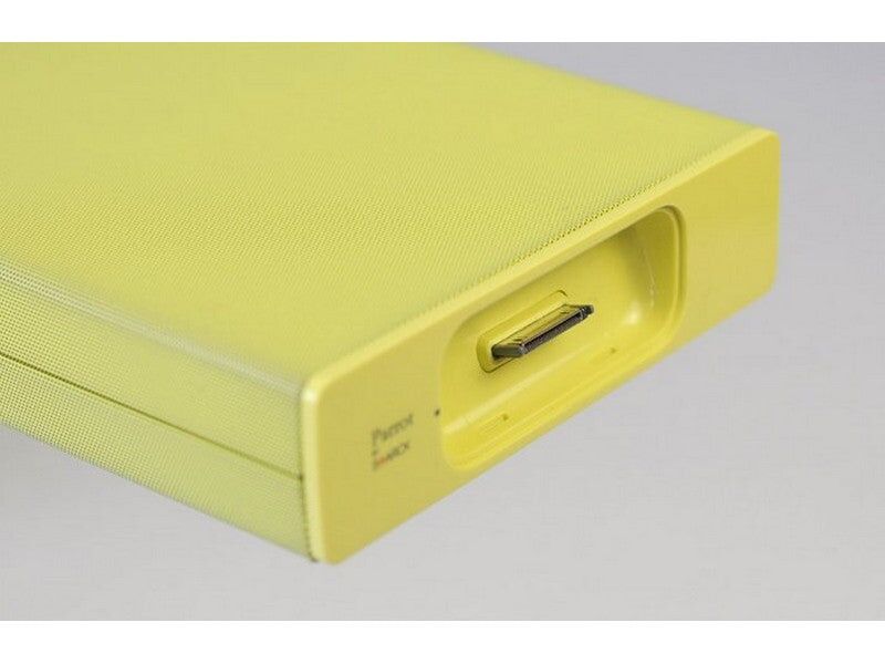 Klapp Audio Visual Parrot Zikmu by Philippe Starck Wireless Stereo Speakers Lime Green - Image 6