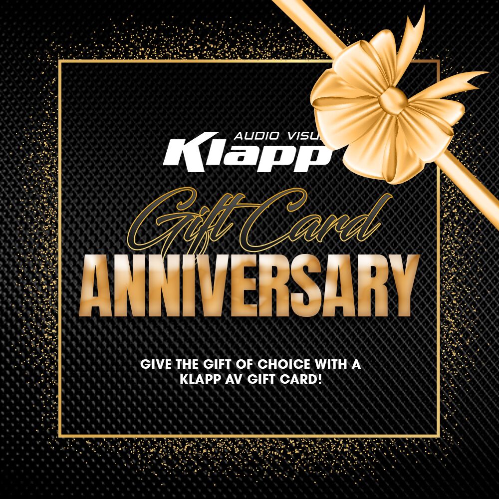 Gift Card Anniversary