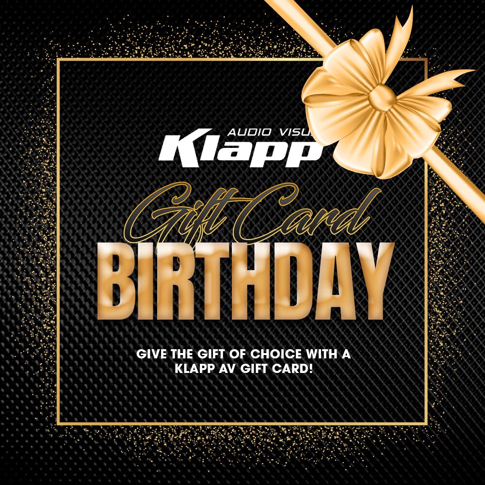 Gift Card Birthday