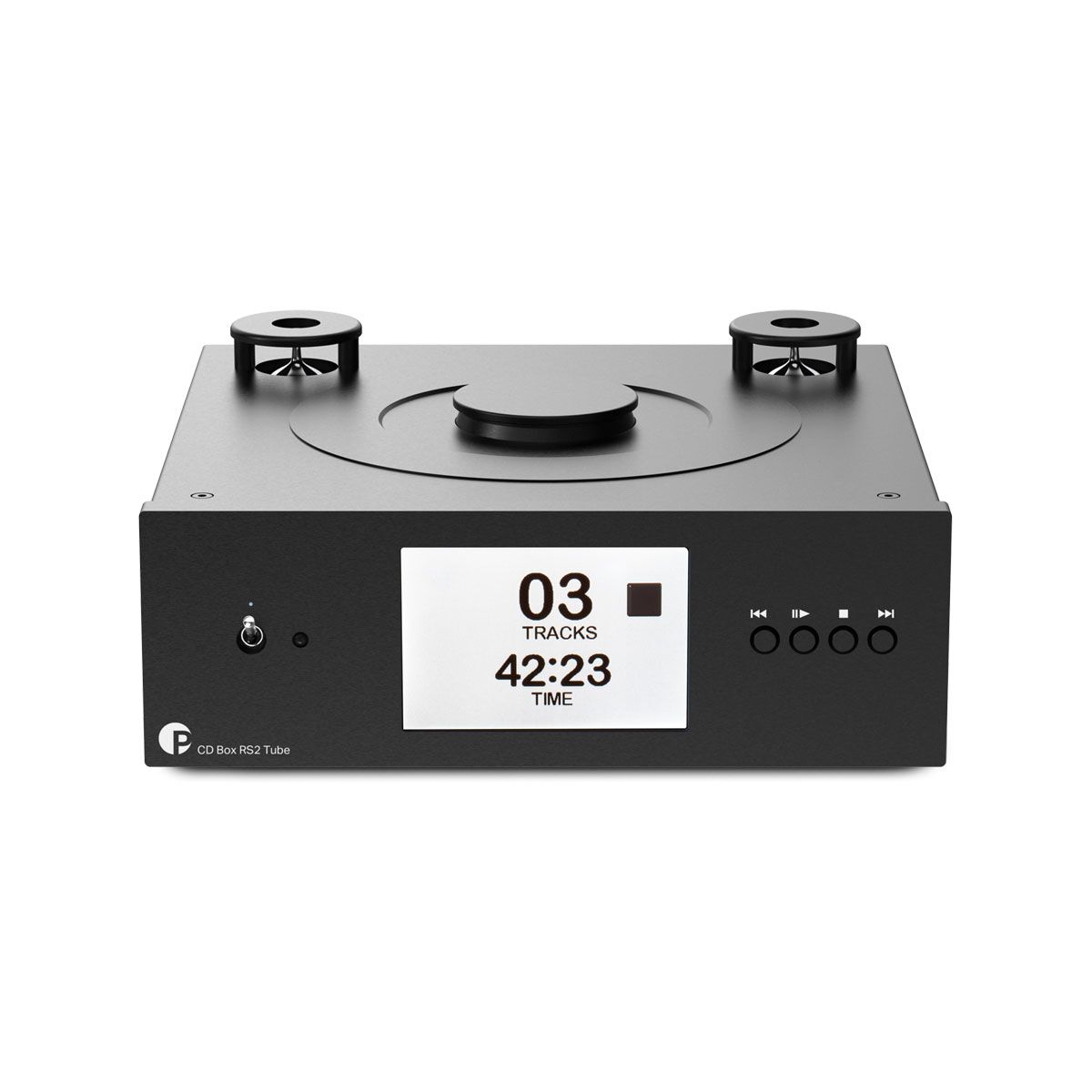 Pro-Ject CD Box RS2 Tube CD Player - Silver - Image 3
