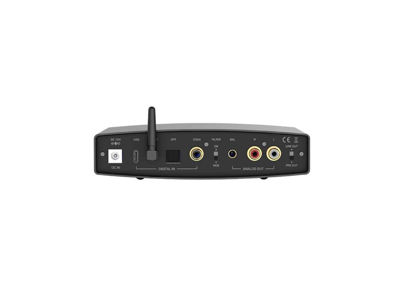 EH2 Desktop R2R DAC/Headphone Amp/ PreAmp