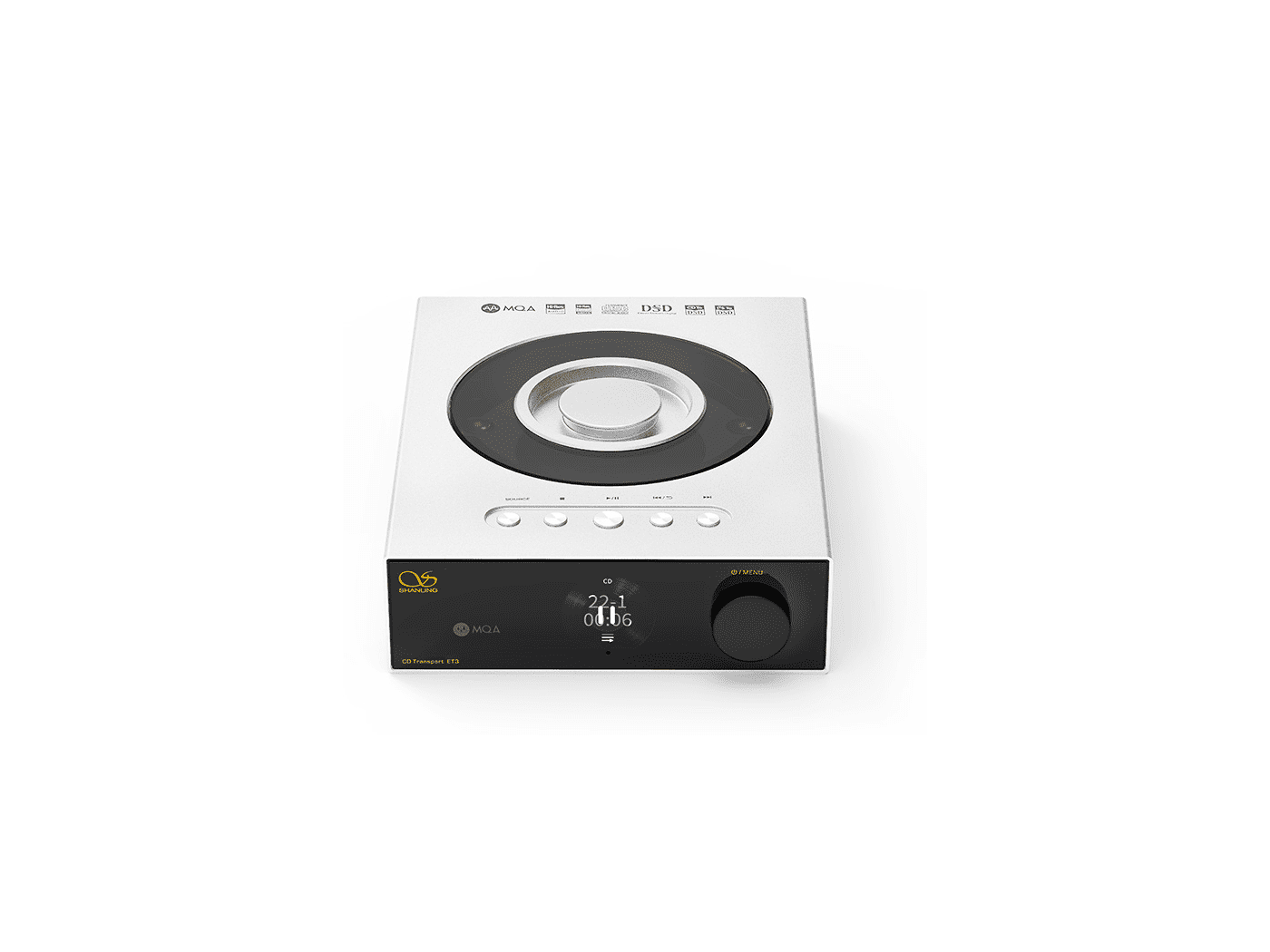 ET3 CD Transport - Silver