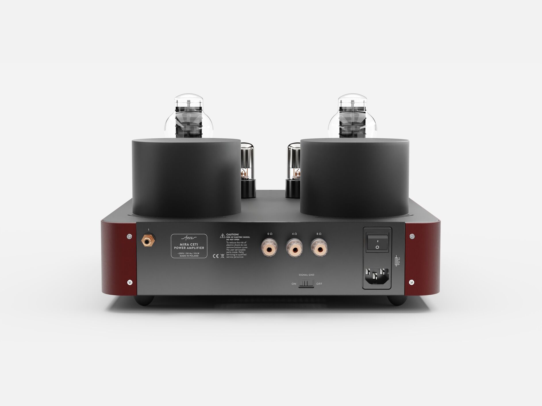 Fezz Mira Ceti 300B Mono Power Amplifier Pair - Image 4