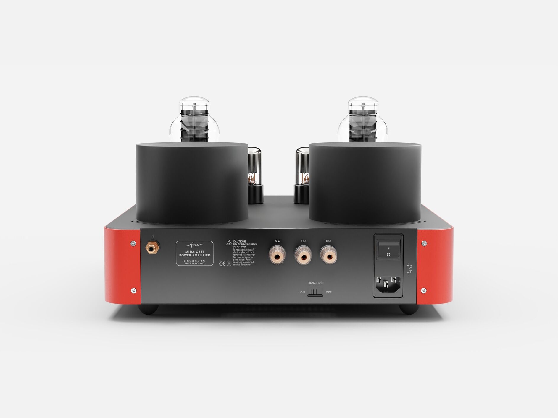 Fezz Mira Ceti 300B Mono Power Amplifier Pair - Image 12