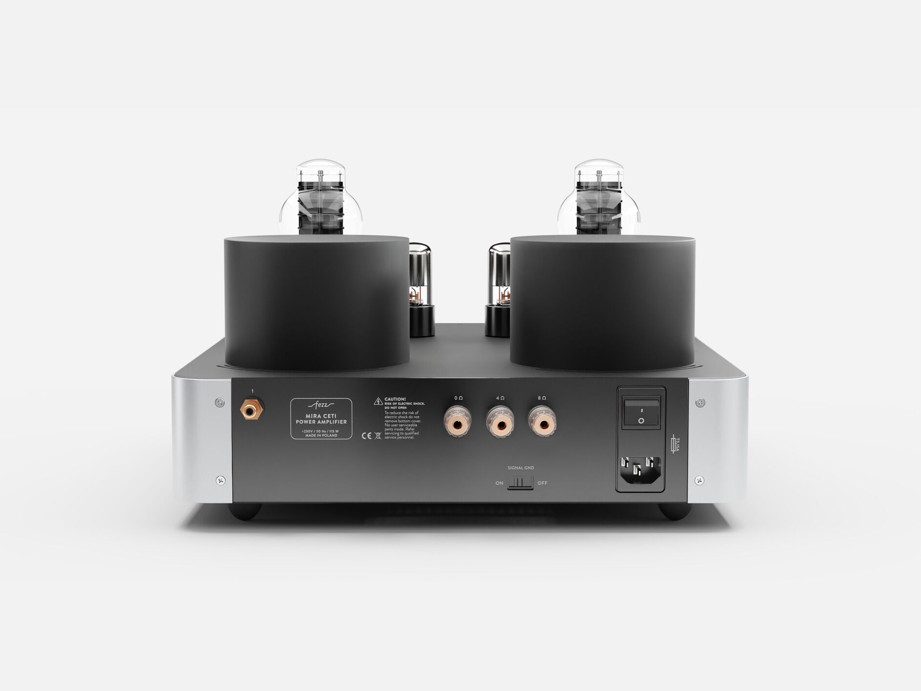 Fezz Mira Ceti 300B Mono Power Amplifier Pair - Image 20