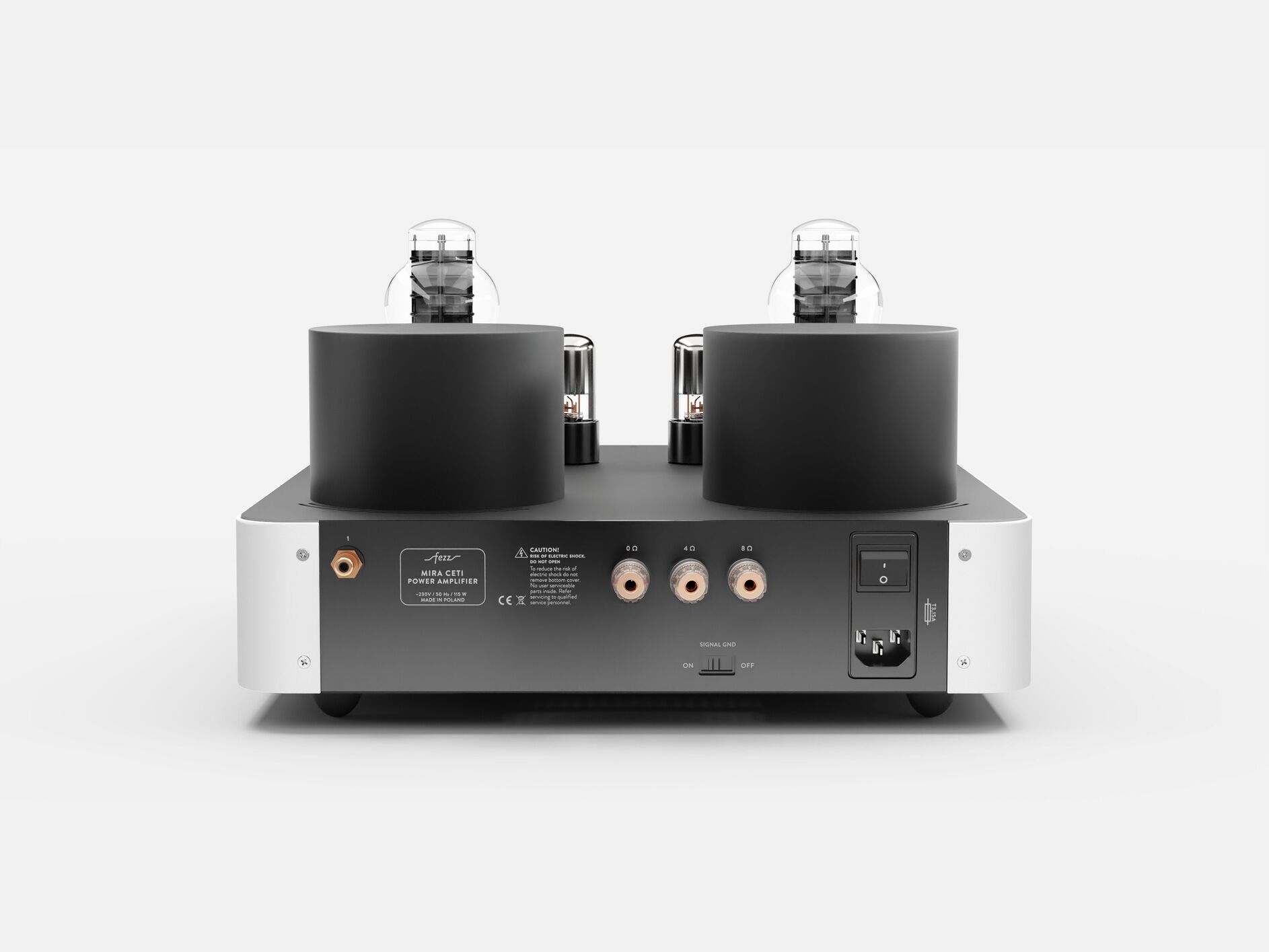 Fezz Mira Ceti 300B Mono Power Amplifier Pair - Image 24