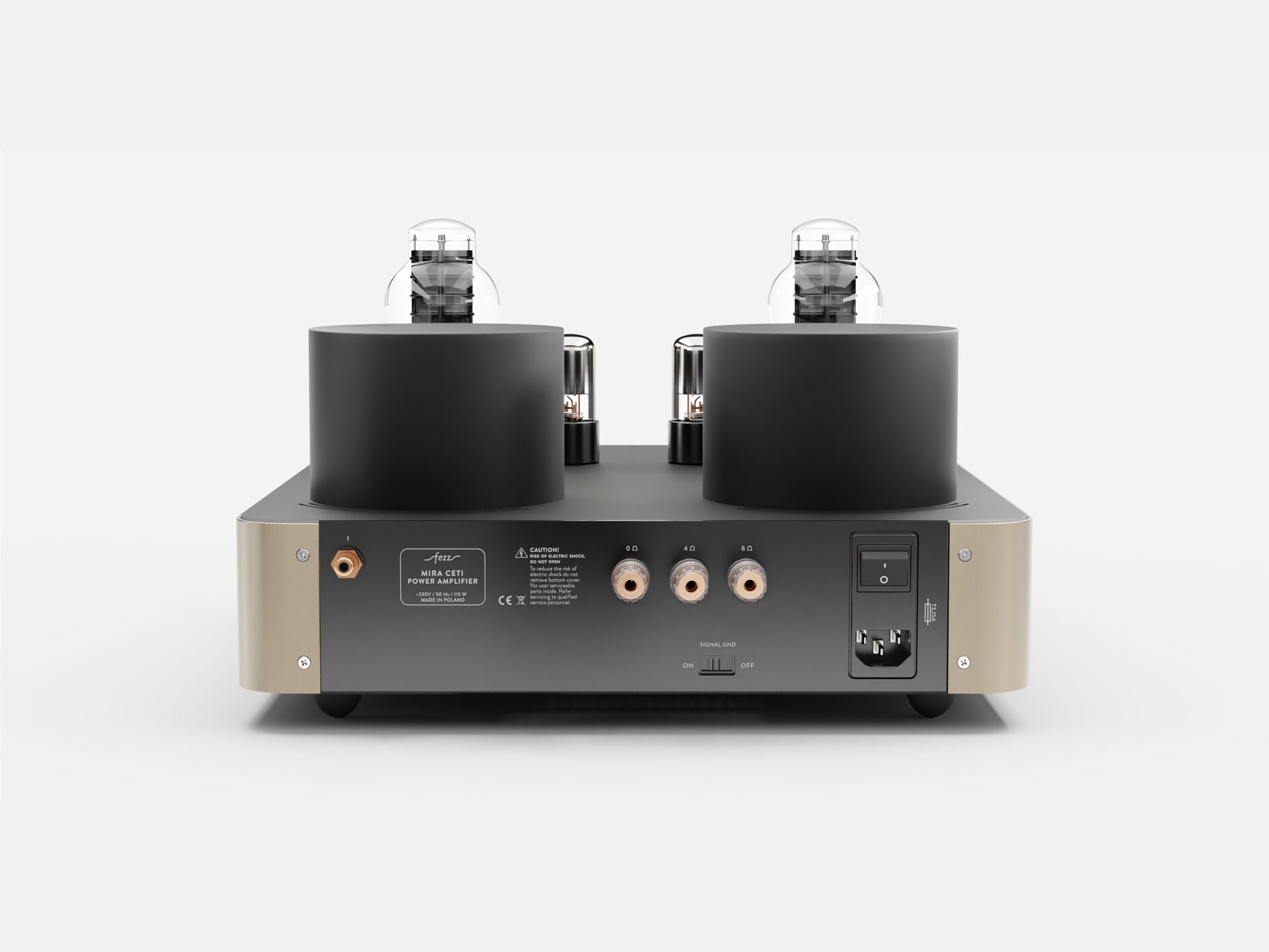 Fezz Mira Ceti 300B Mono Power Amplifier Pair - Image 27