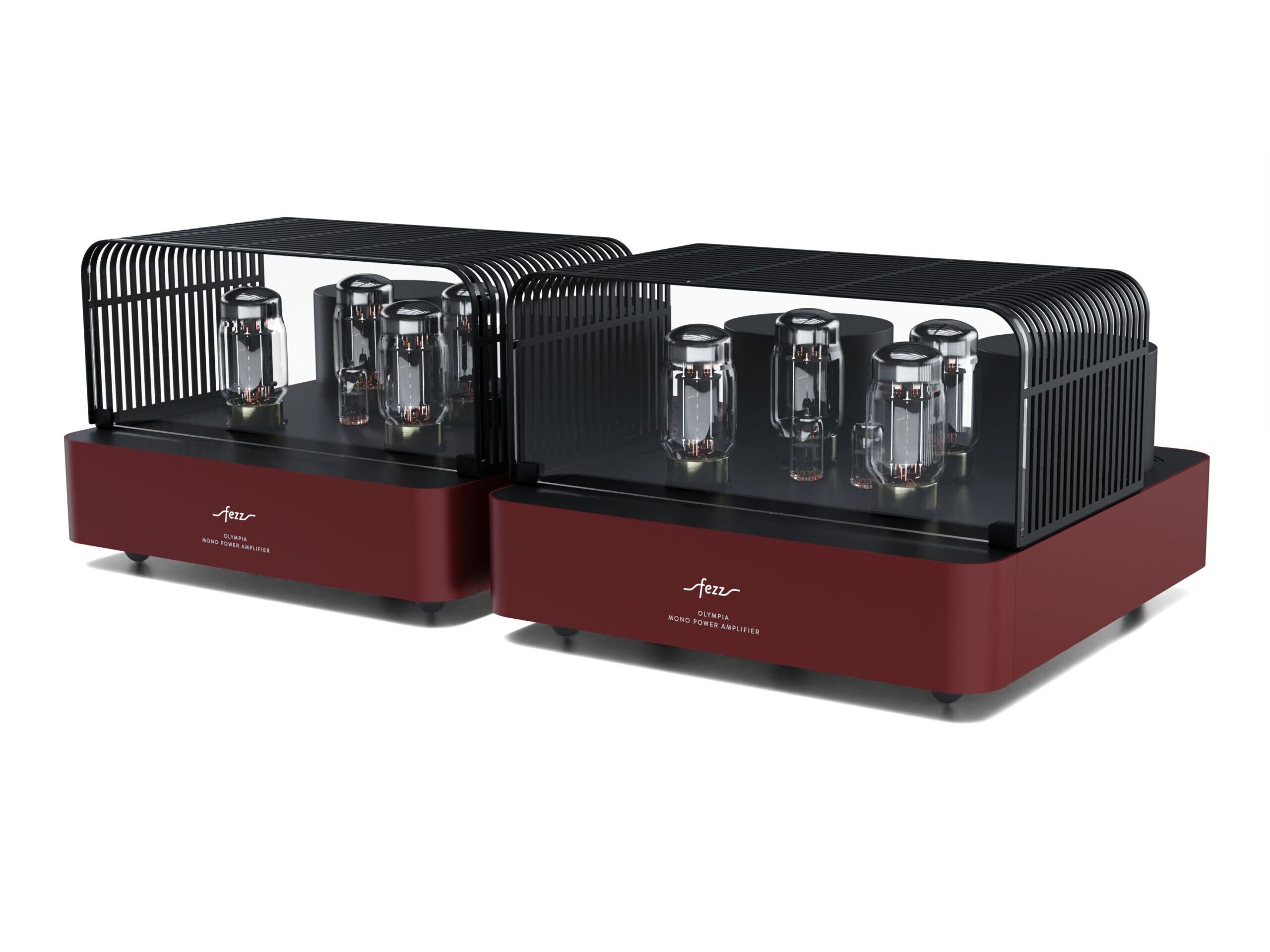 Fezz Olympia Tube (KT88) Mono Power Amplifier Pair - Image 3