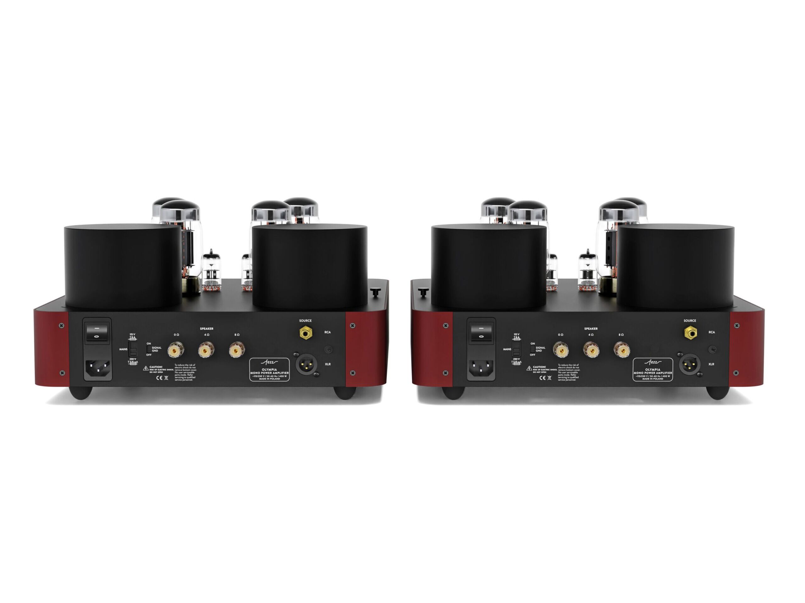 Fezz Olympia Tube (KT88) Mono Power Amplifier Pair - Image 4