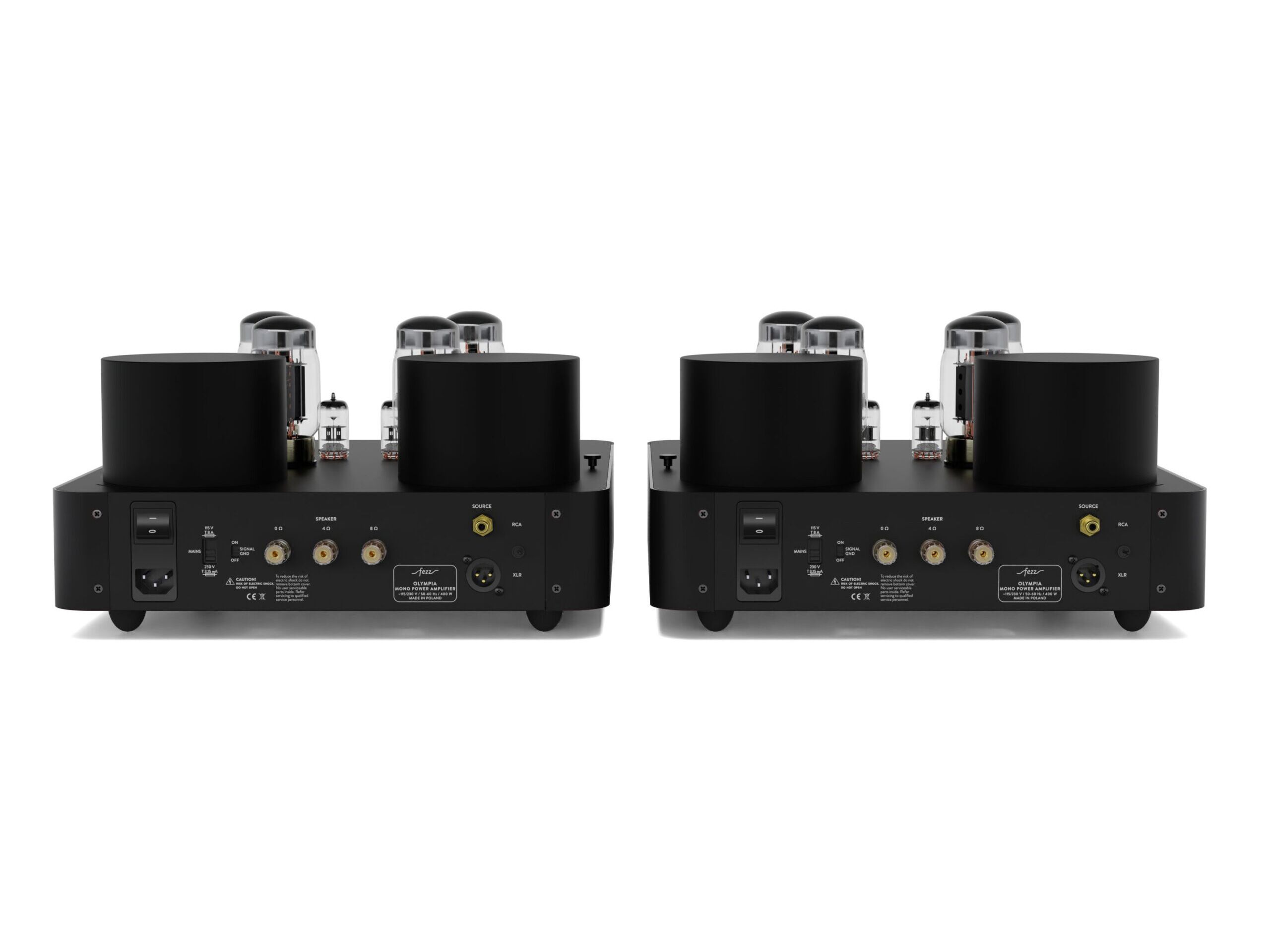 Fezz Olympia Tube (KT88) Mono Power Amplifier Pair - Image 8