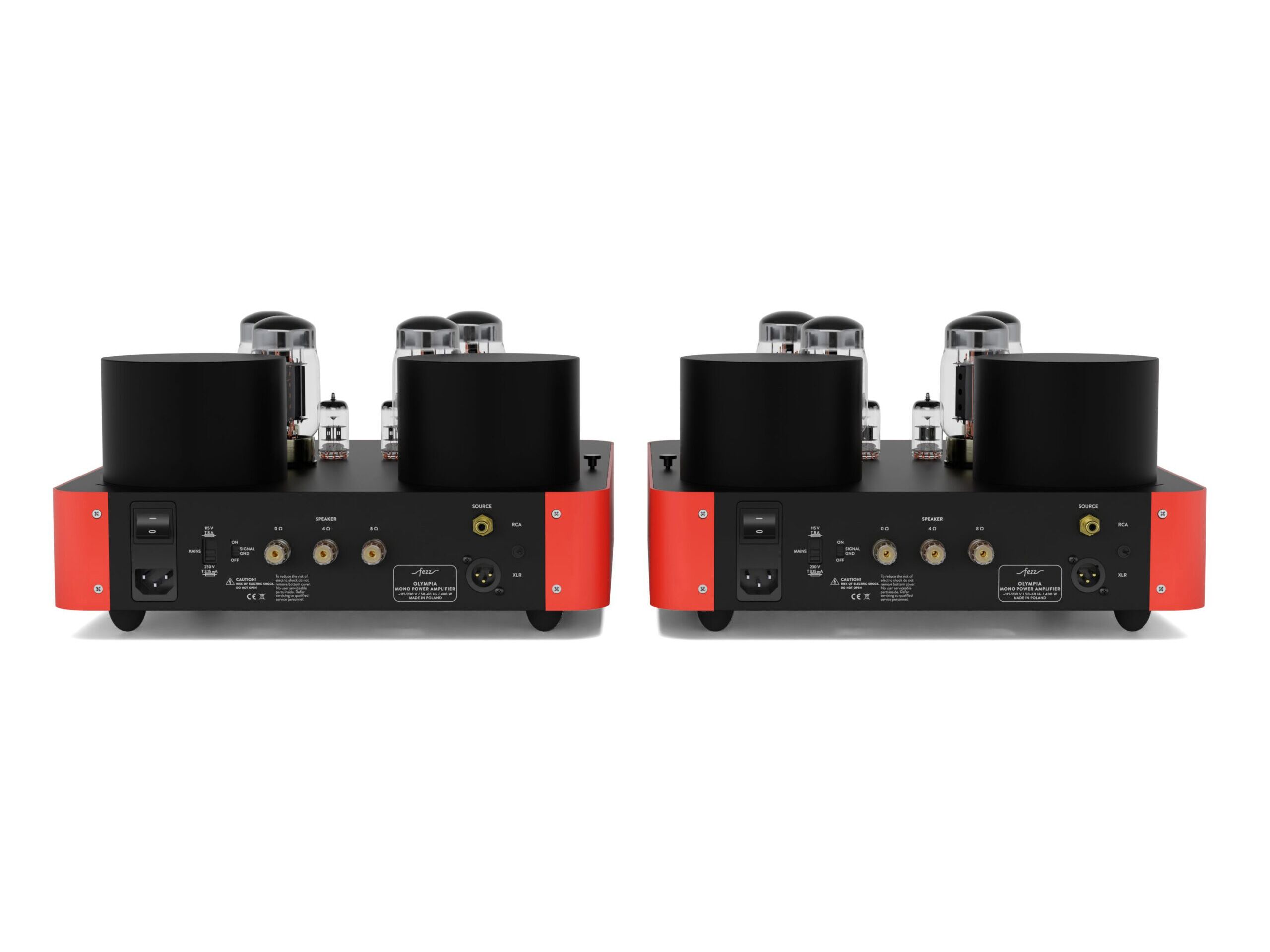 Fezz Olympia Tube (KT88) Mono Power Amplifier Pair - Image 12