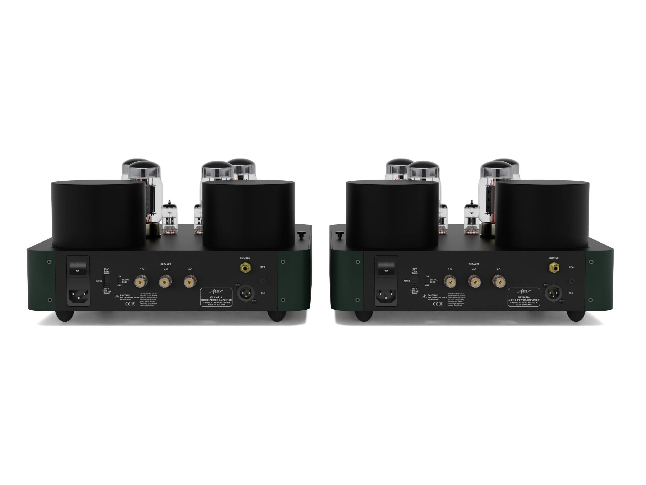 Fezz Olympia Tube (KT88) Mono Power Amplifier Pair - Image 16
