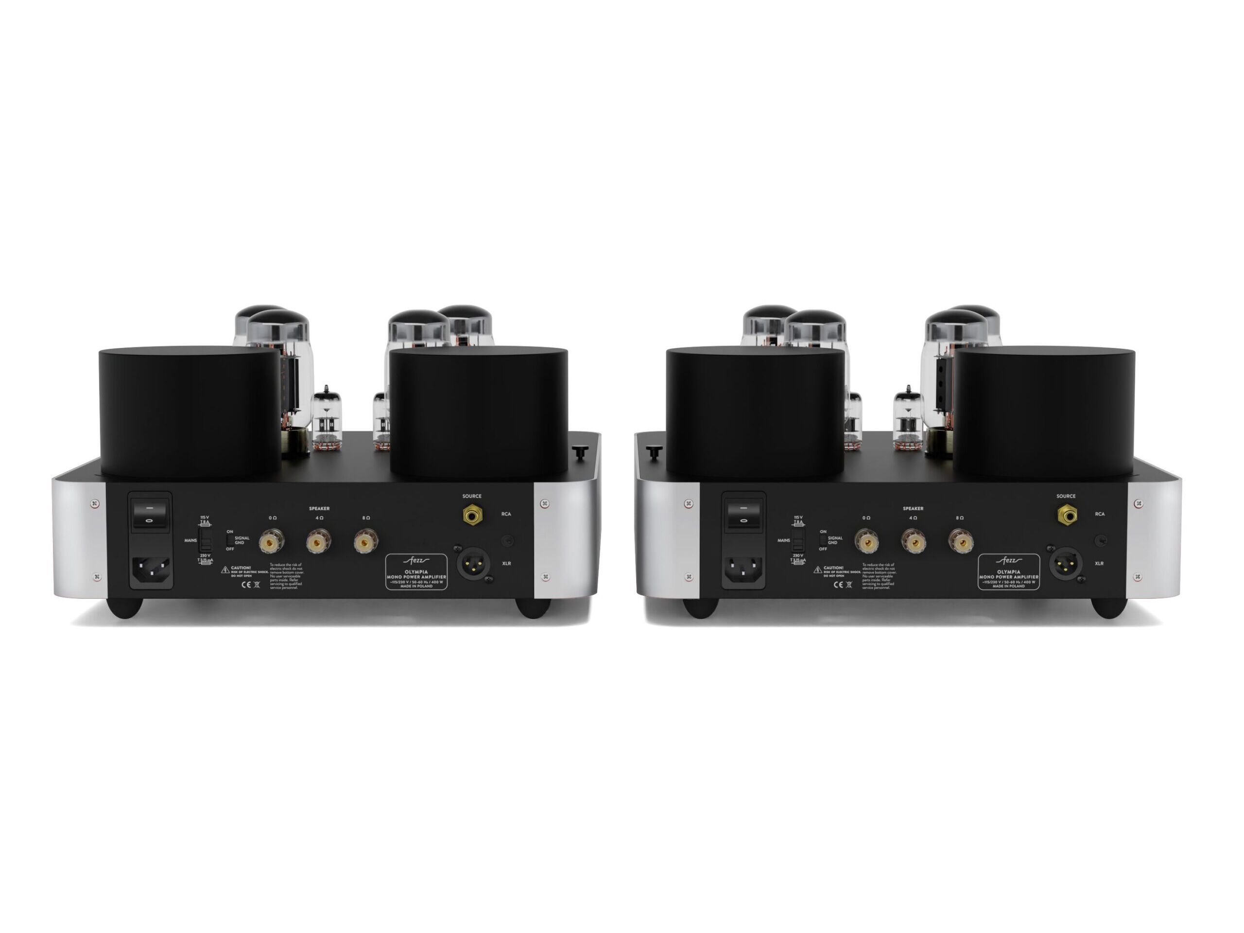 Fezz Olympia Tube (KT88) Mono Power Amplifier Pair - Image 20