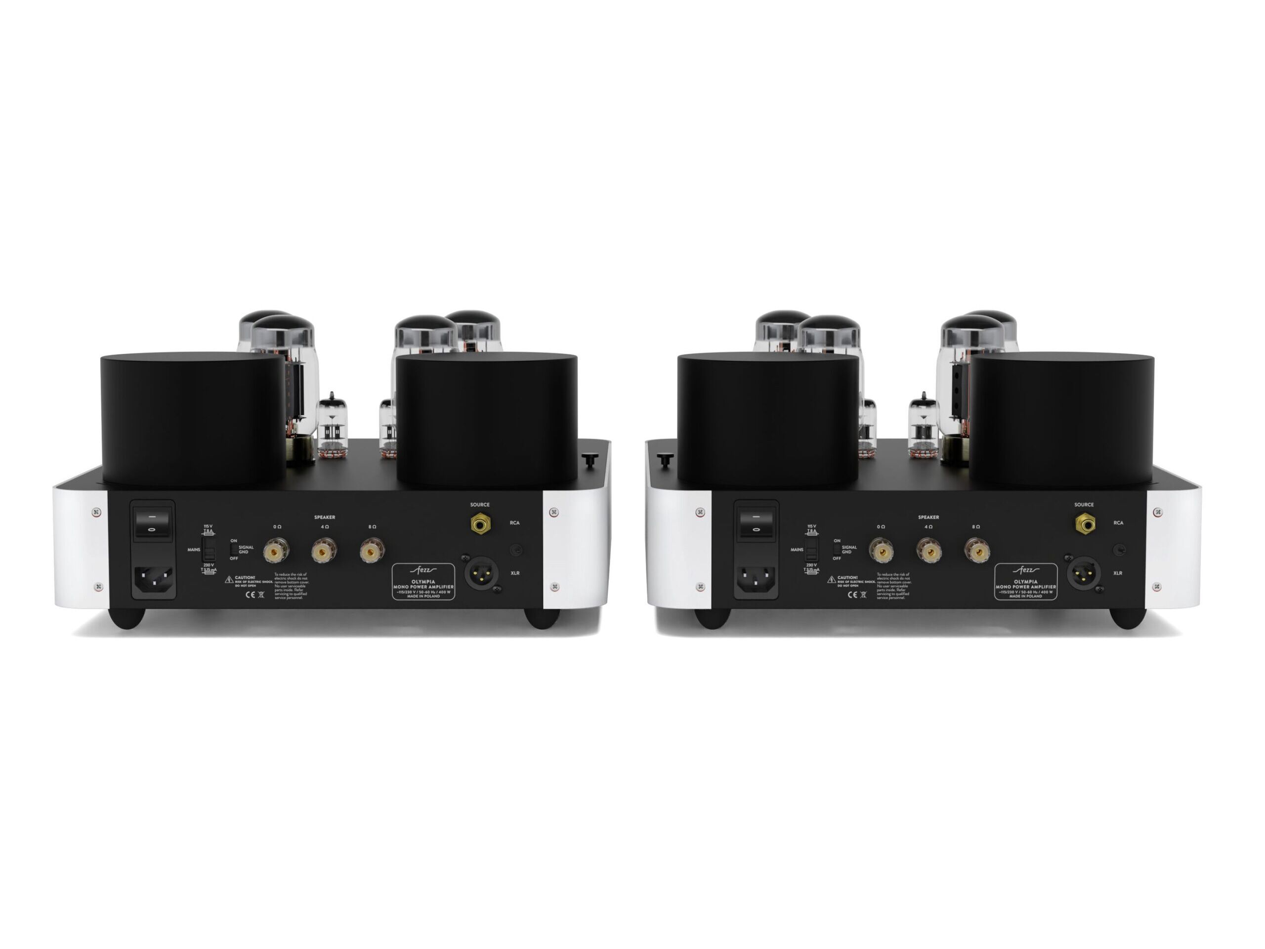 Fezz Olympia Tube (KT88) Mono Power Amplifier Pair - Image 24