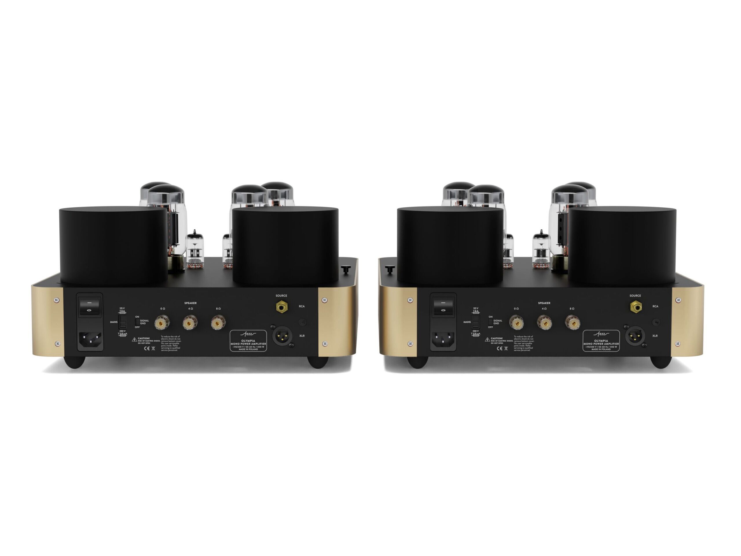 Fezz Olympia Tube (KT88) Mono Power Amplifier Pair - Image 28