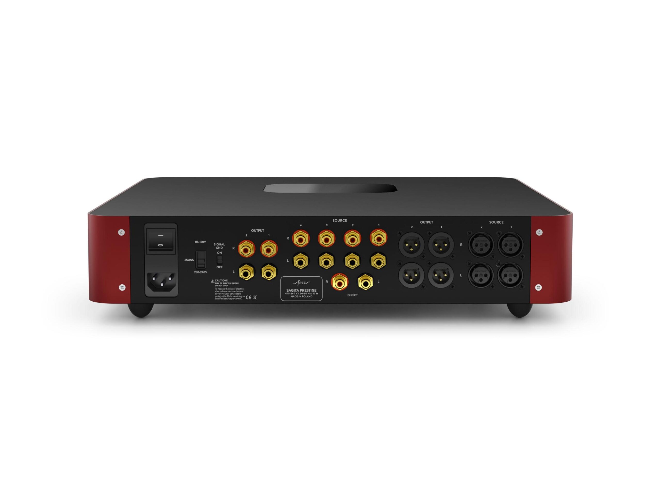 Fezz Sagita Prestige Vacuum Tube Line Preamplifier - Image 3