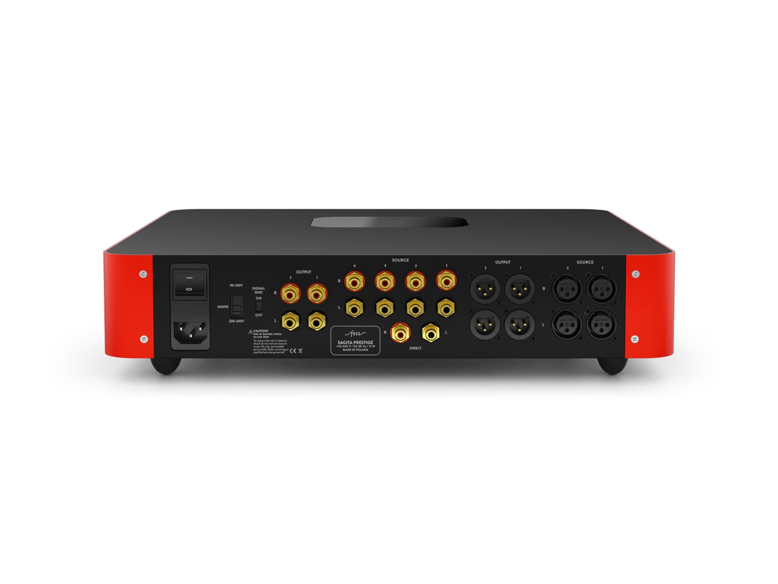 Fezz Sagita Prestige Vacuum Tube Line Preamplifier - Image 9