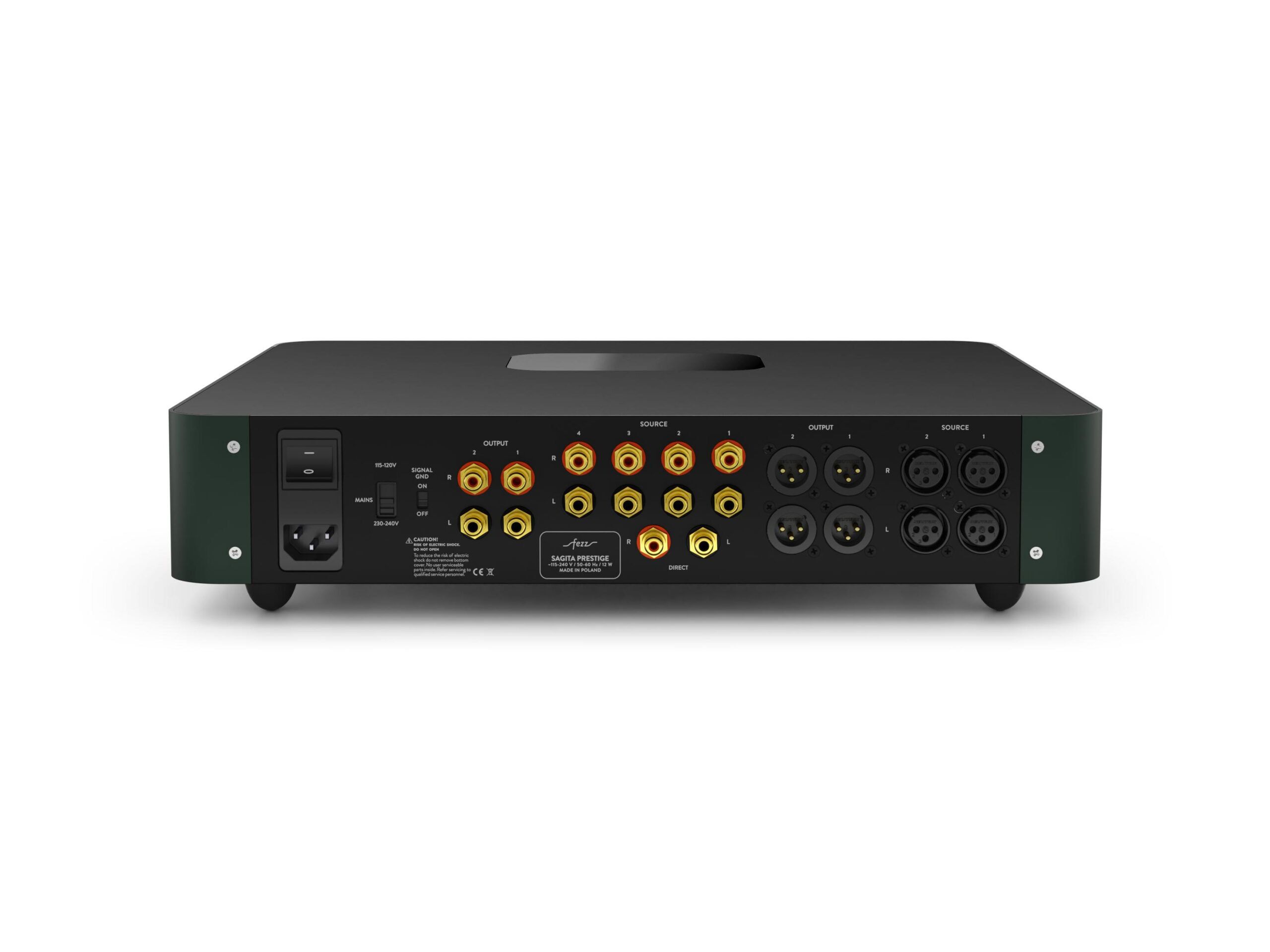 Fezz Sagita Prestige Vacuum Tube Line Preamplifier - Image 12