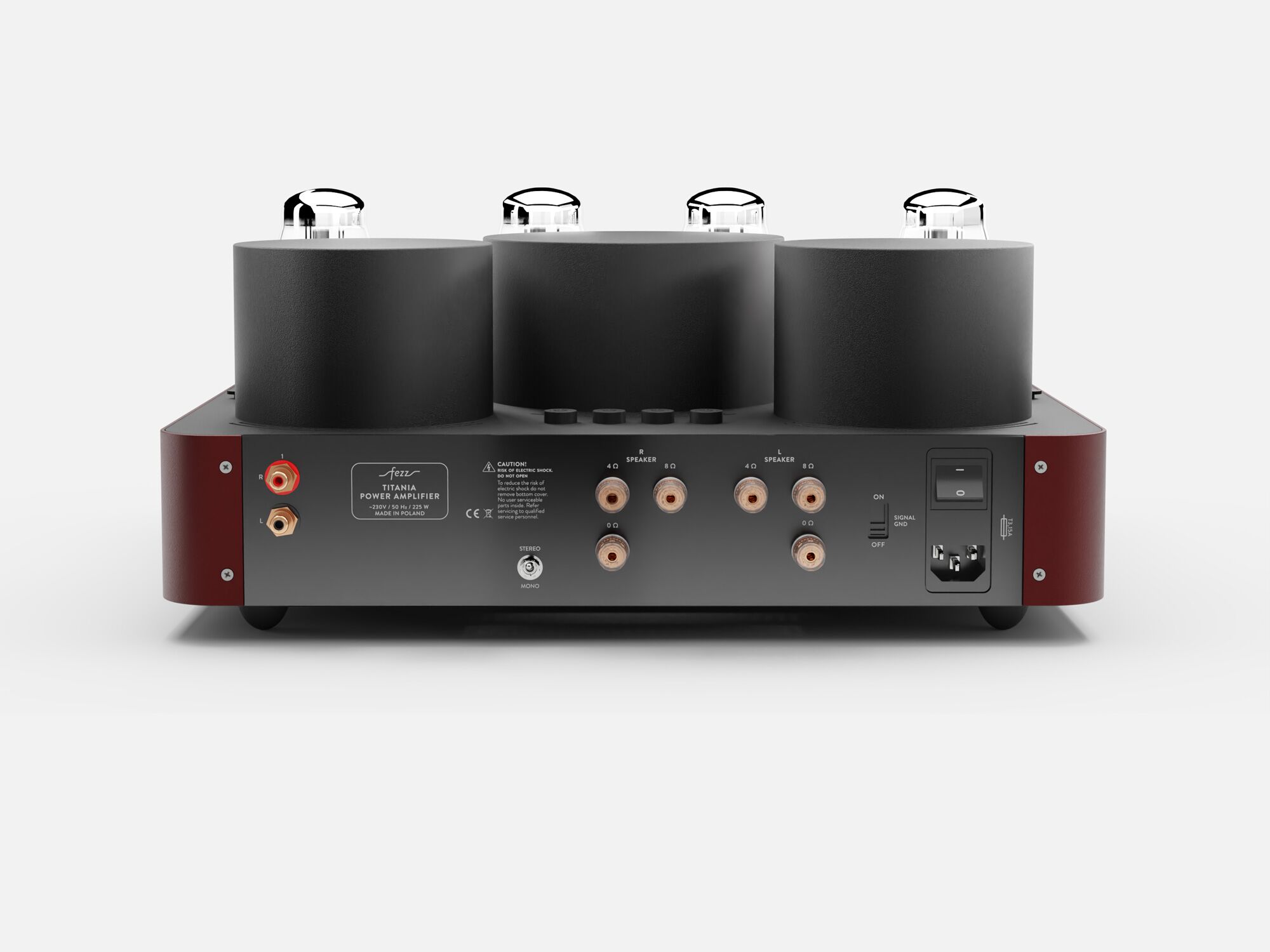 Fezz Titania Power Amplifier Each - Image 3