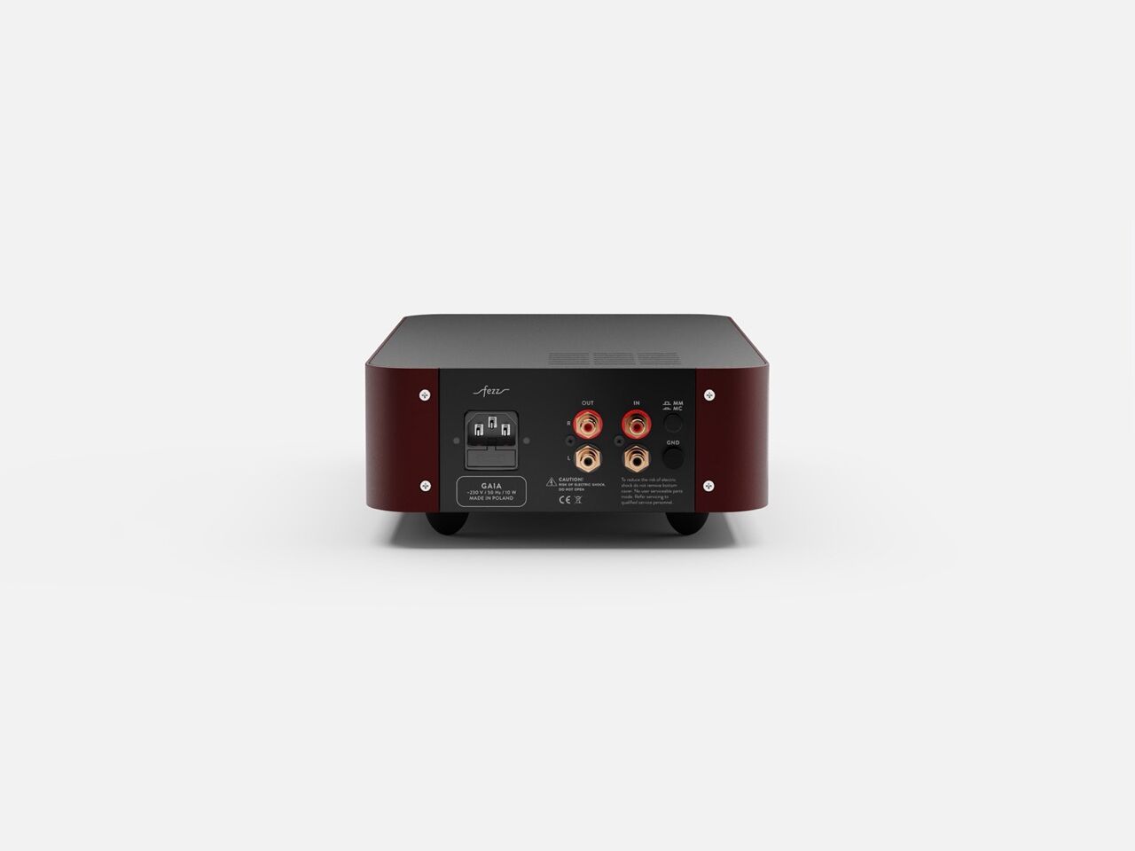 Fezz Gaia Evolution MM/MC Phono Pre-amplifier - Image 3