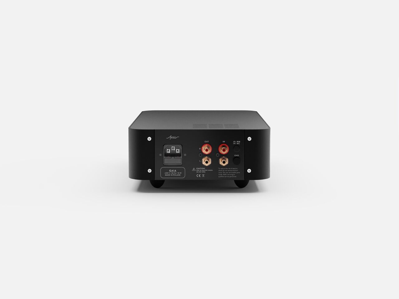 Fezz Gaia Evolution MM/MC Phono Pre-amplifier - Image 6