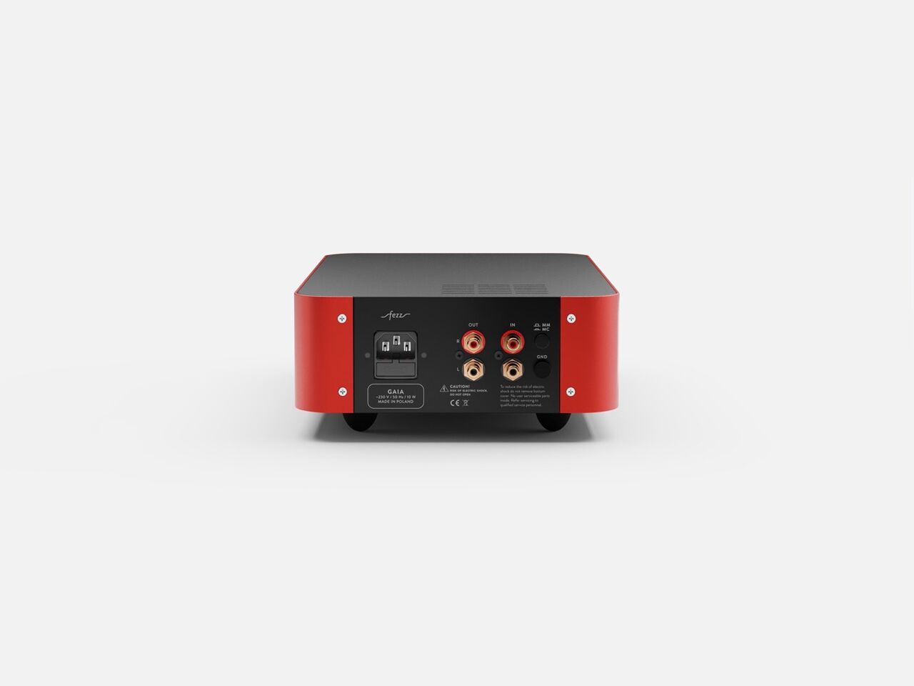 Fezz Gaia Evolution MM/MC Phono Pre-amplifier - Image 9