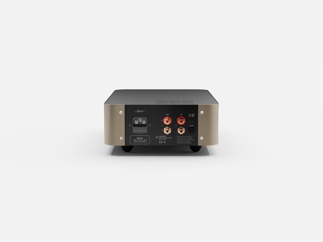 Fezz Gaia Evolution MM/MC Phono Pre-amplifier - Image 21