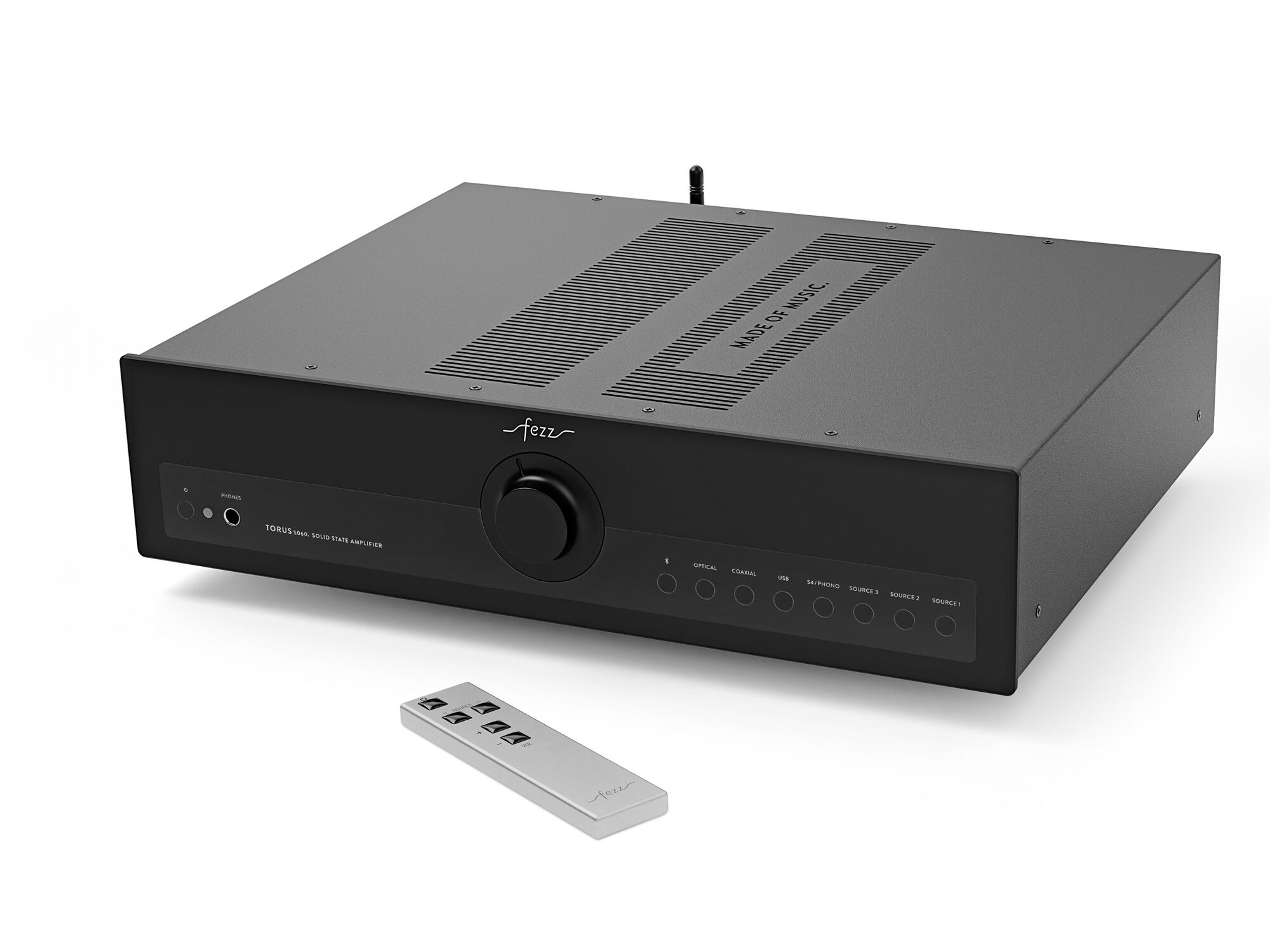 Fezz Torus 5060 Integrated Amplifier Solid State - Image 2