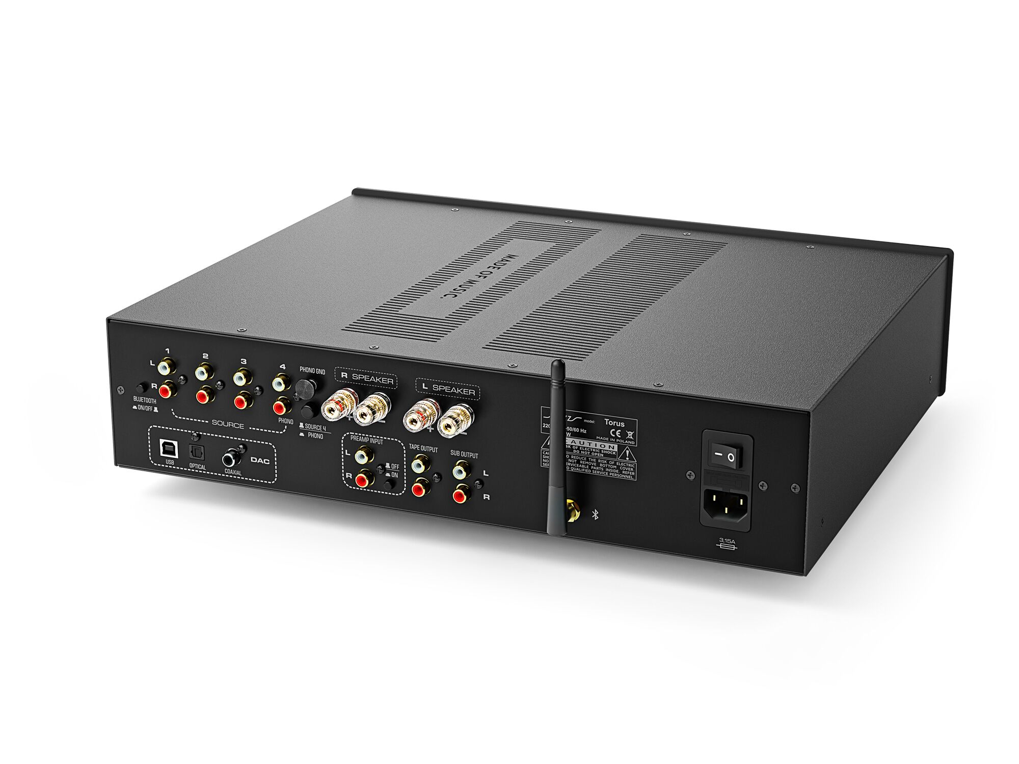 Fezz Torus 5060 Integrated Amplifier Solid State - Image 4