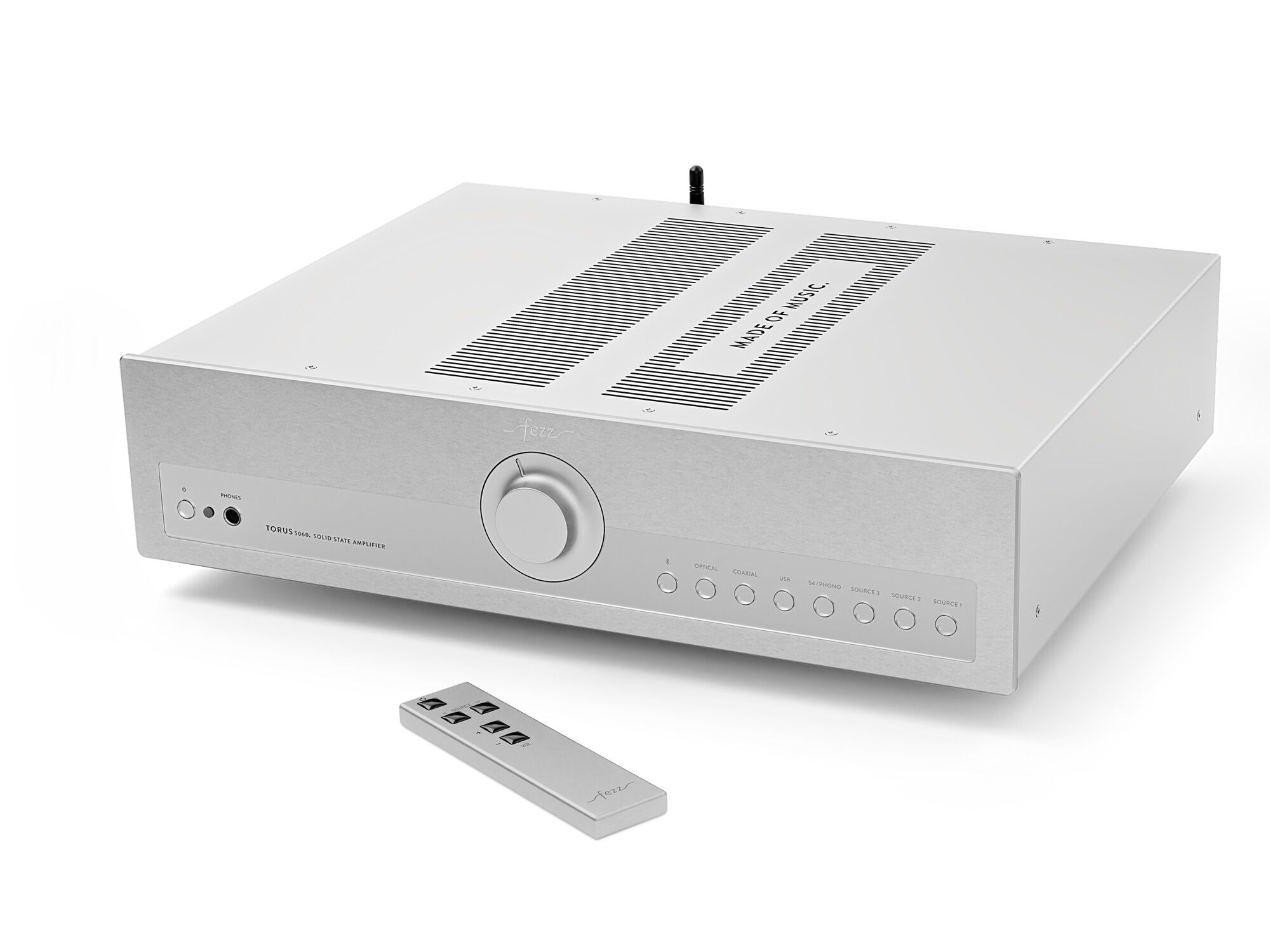 Fezz Torus 5060 Integrated Amplifier Solid State - Image 6