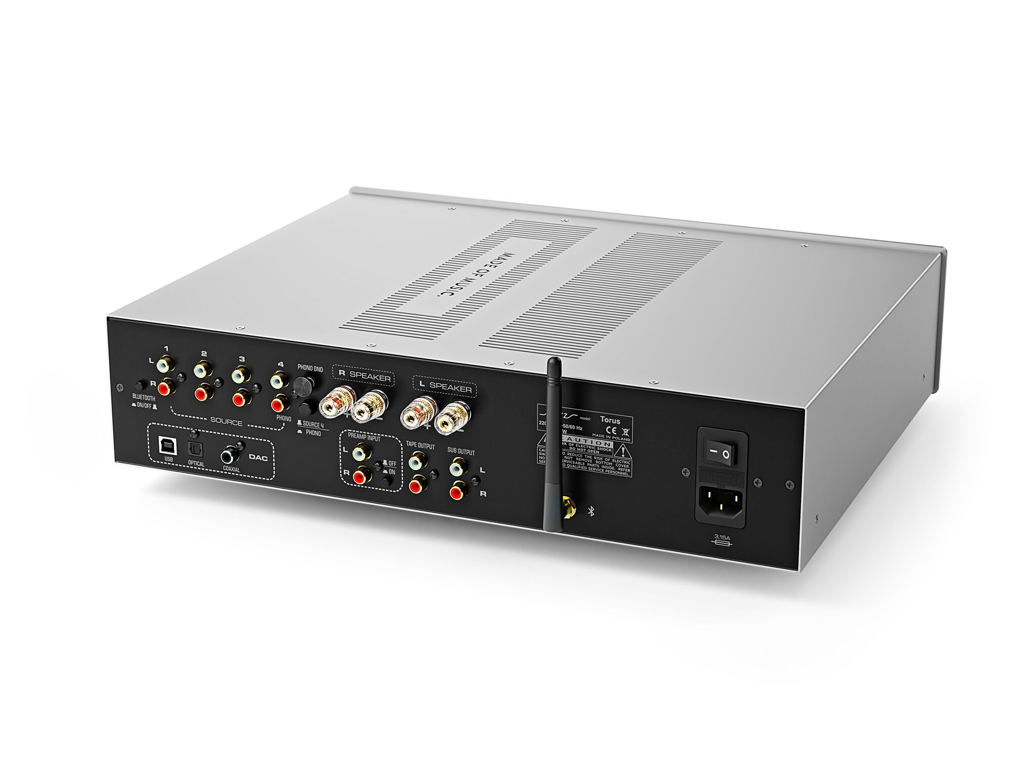Fezz Torus 5060 Integrated Amplifier Solid State - Image 8
