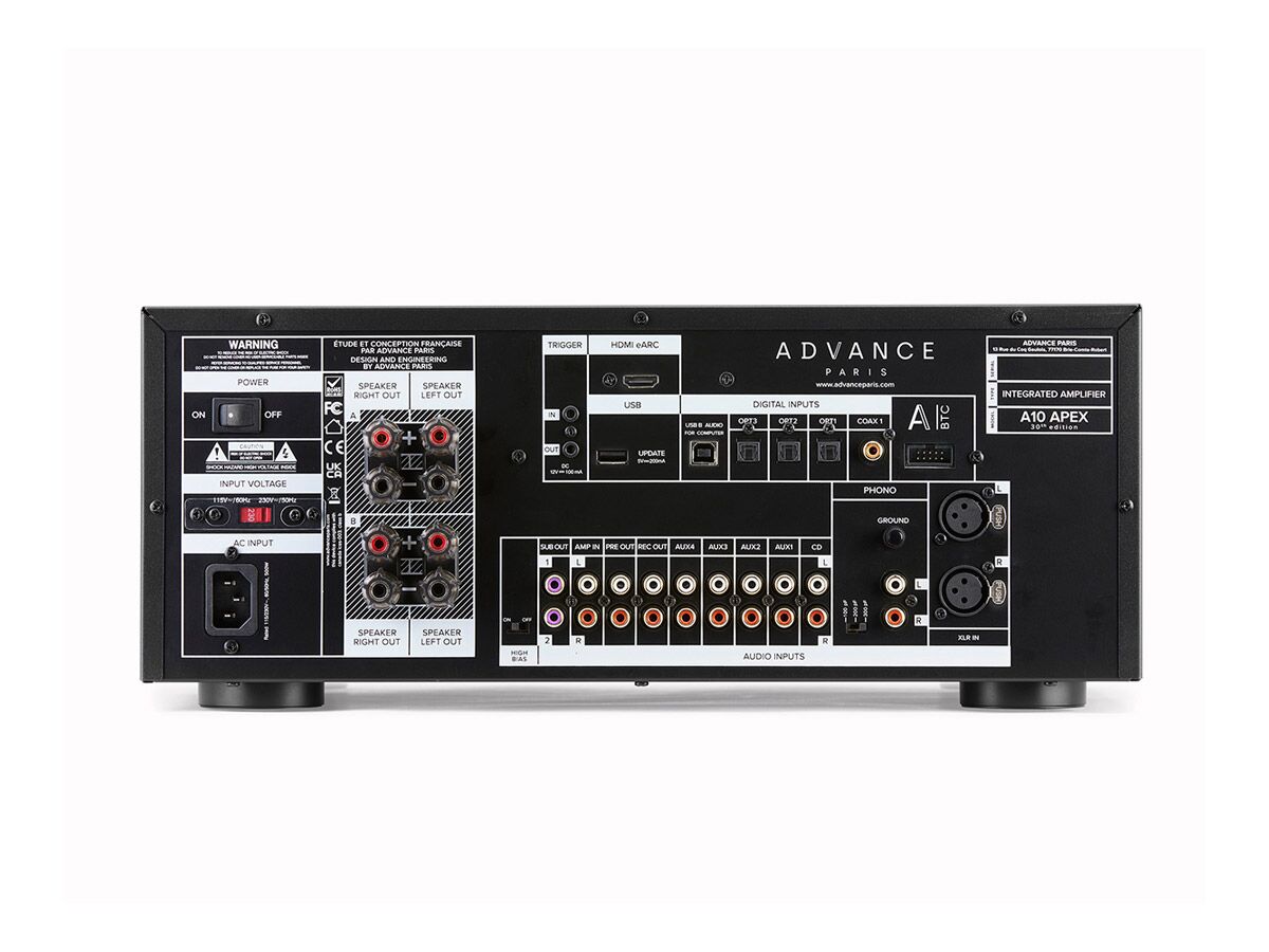 Amplifier A10 Apex Back