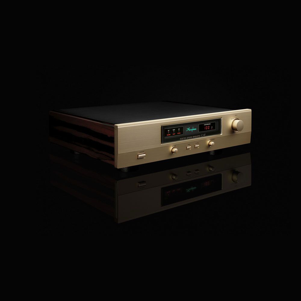 C47 Phono Preamplifier