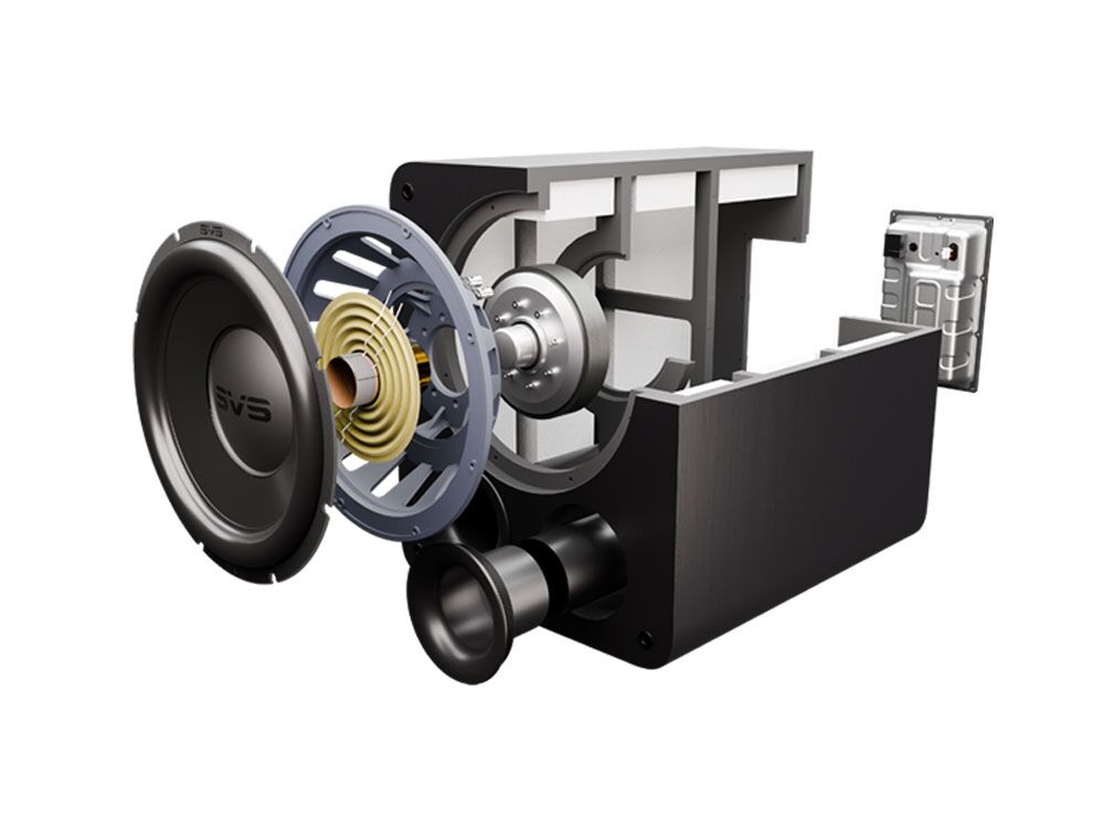 SVS PB-3000 R|Evolution Exploded
