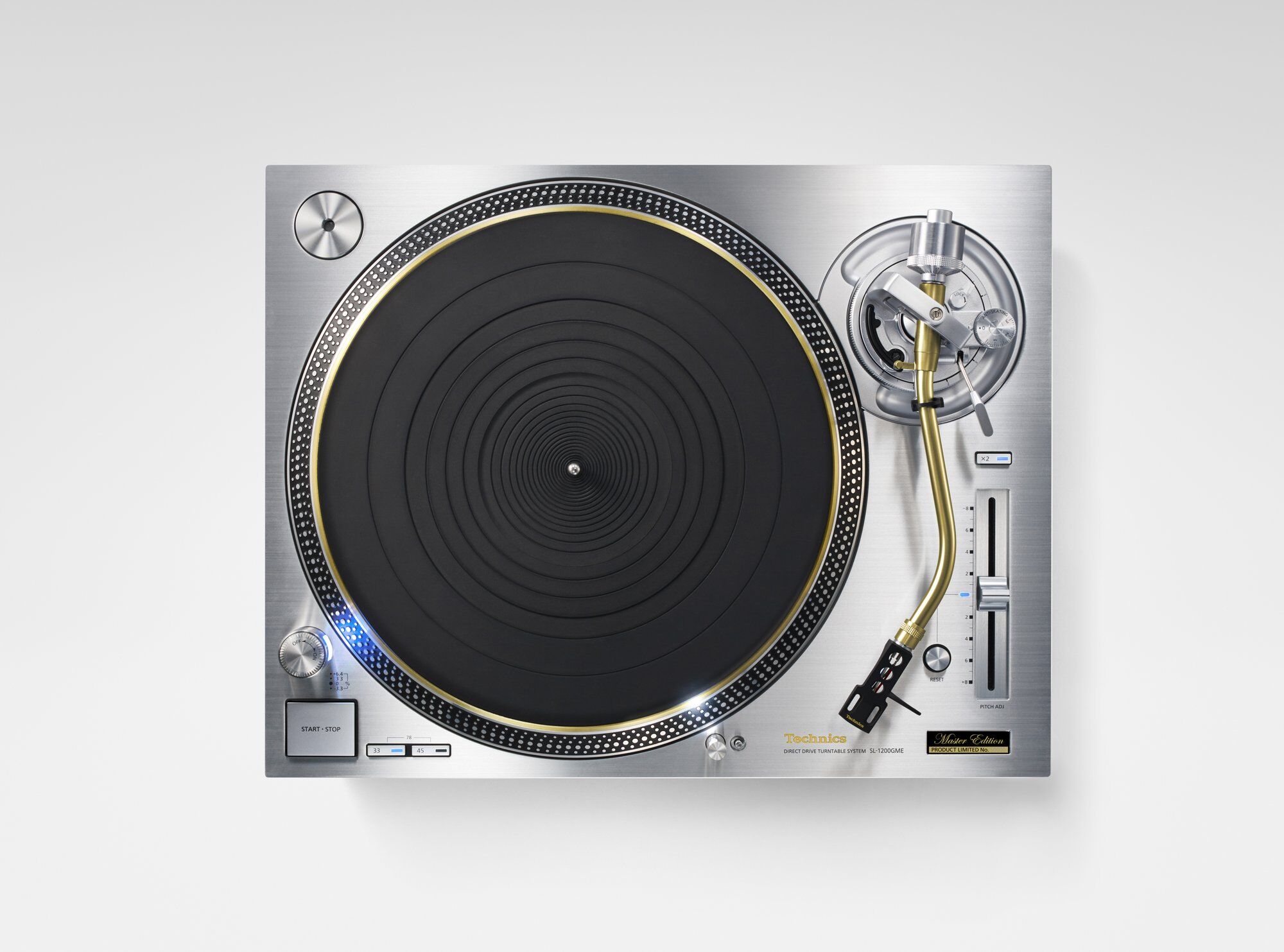 SL-1200GME Silver