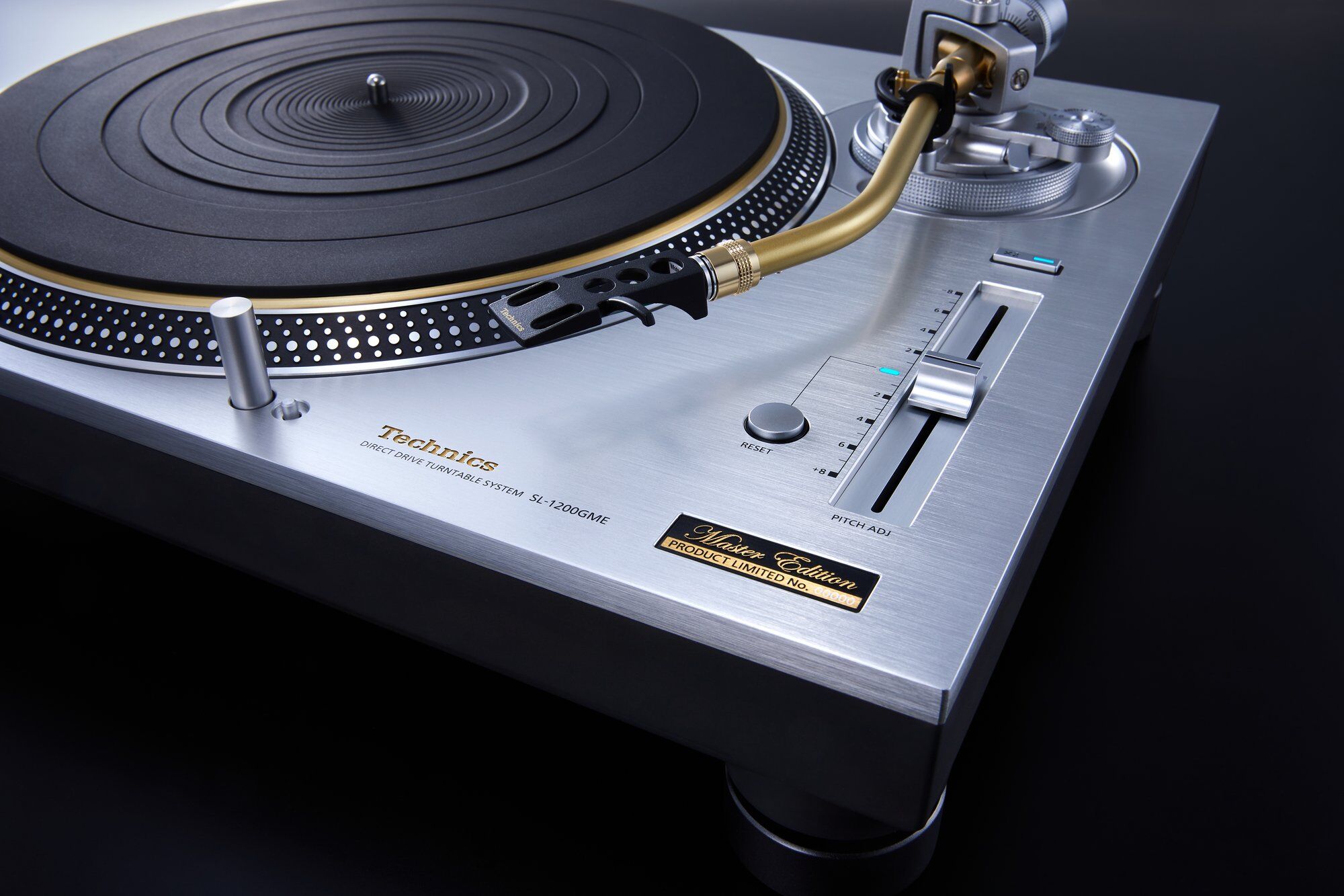 SL-1200GME Silver