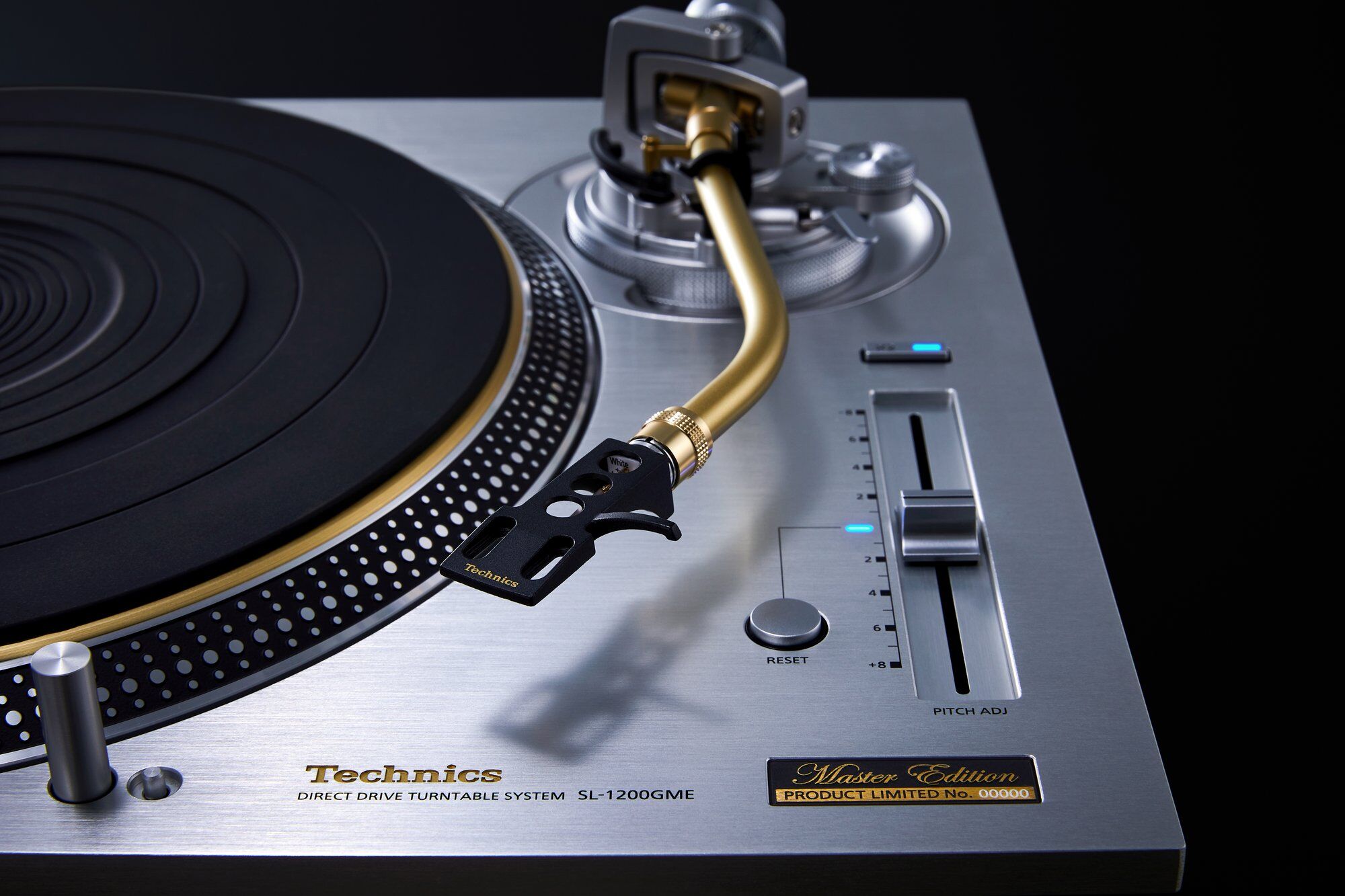 SL-1200GME Silver