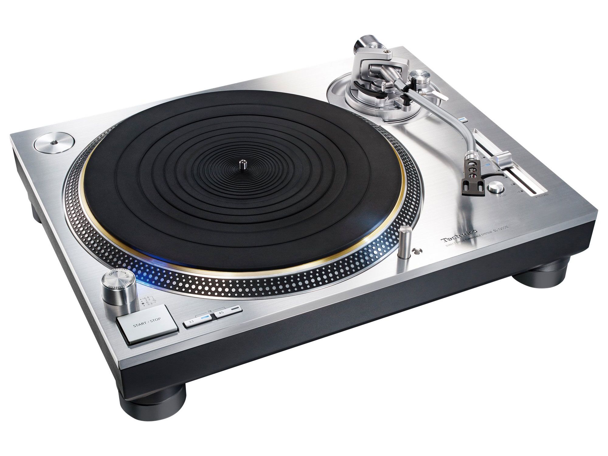 Technics SL-1200G Grand Class Direct Drive Turntable (Silver) - Image 2