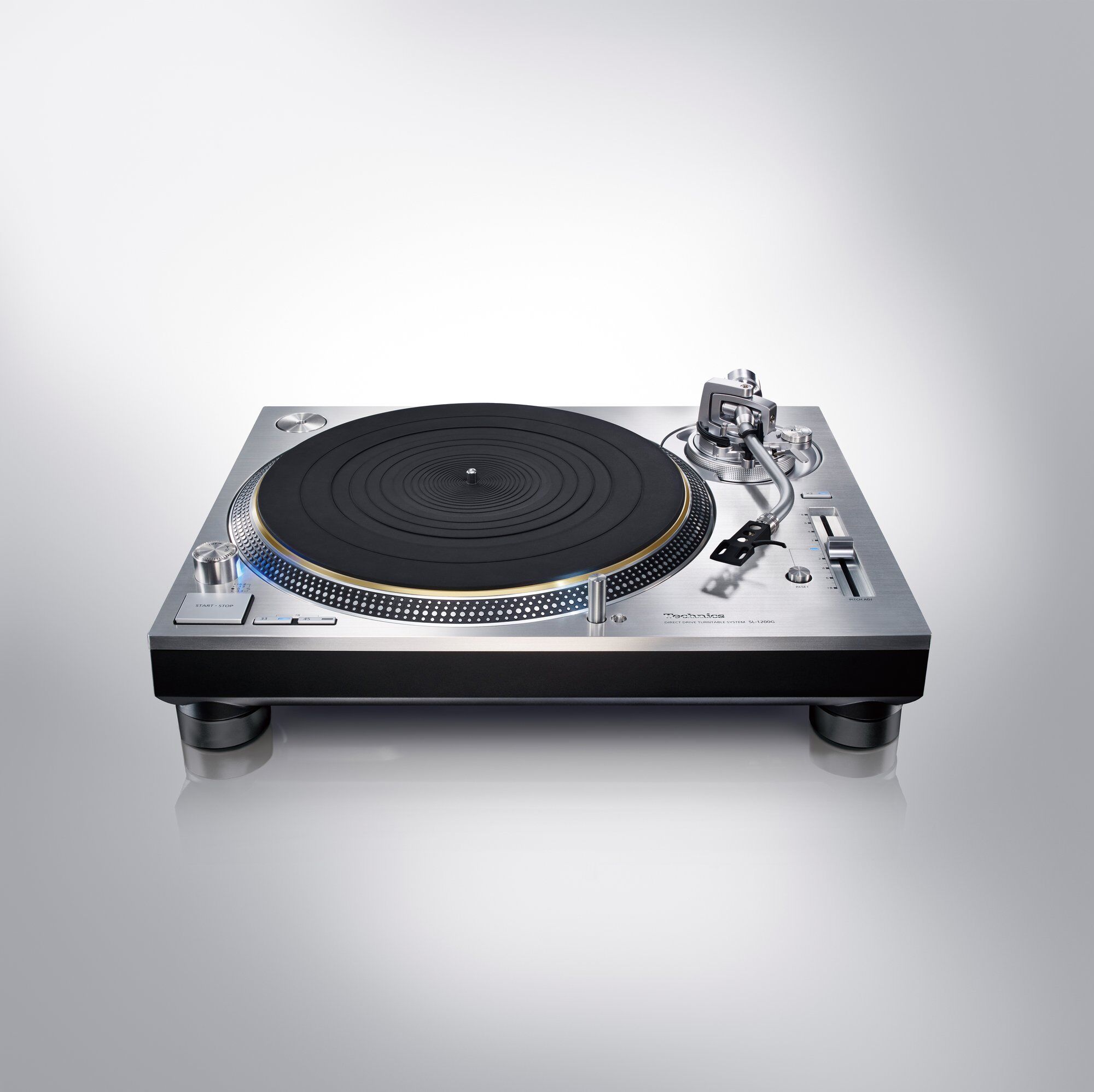Technics SL-1200G Grand Class Direct Drive Turntable (Silver) - Image 4
