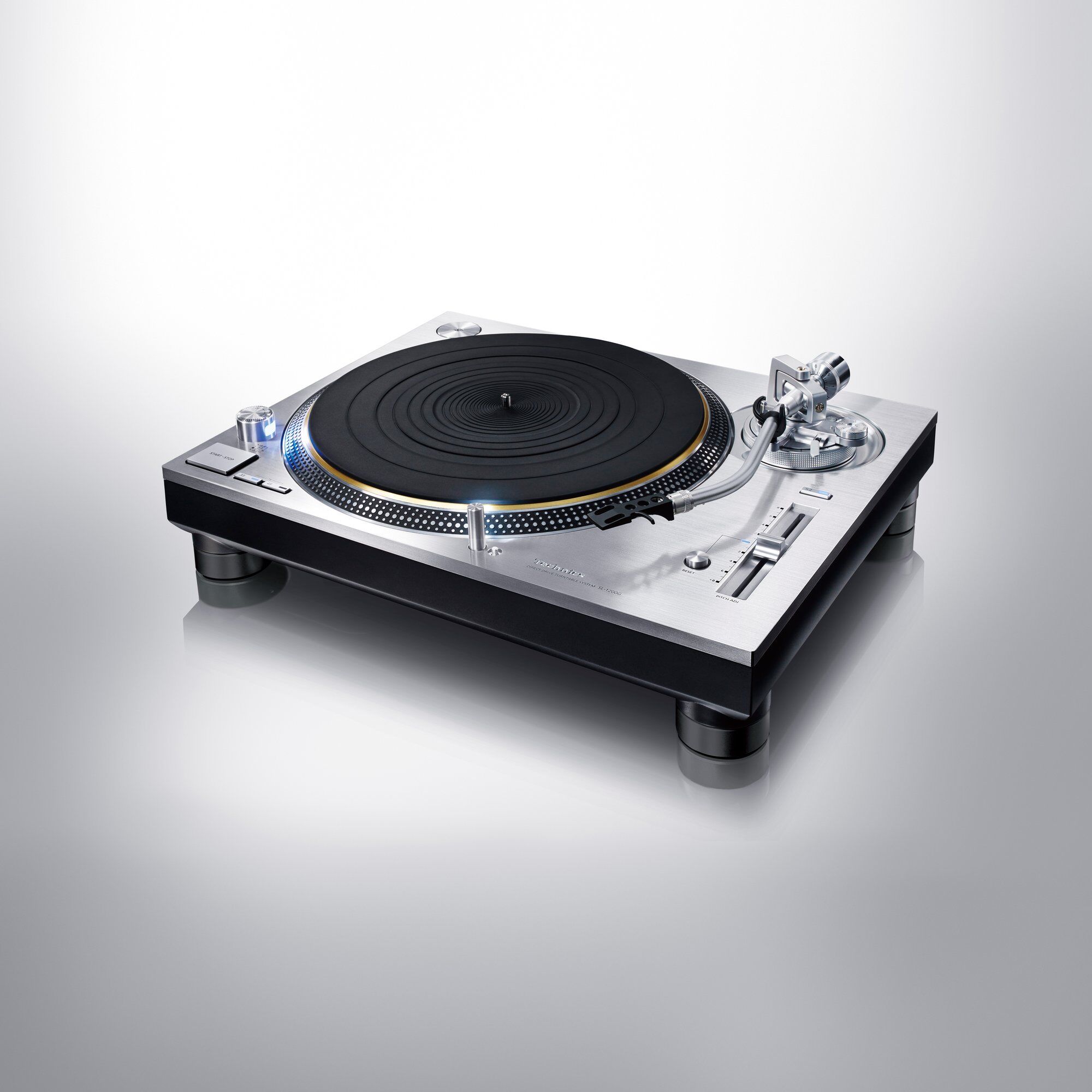 Technics SL-1200G Grand Class Direct Drive Turntable (Silver) - Image 5