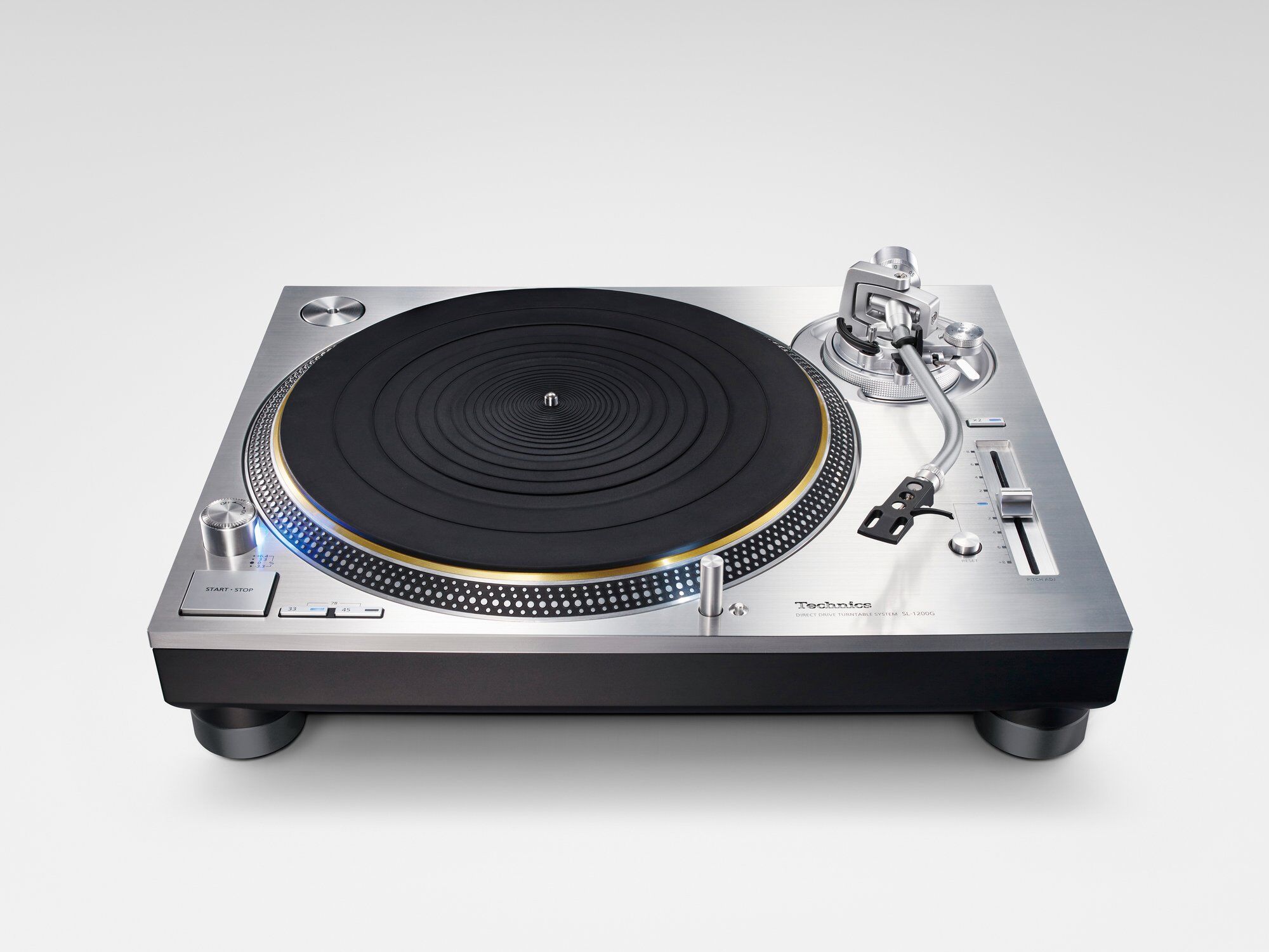 Technics SL-1200G Grand Class Direct Drive Turntable (Silver) - Image 7