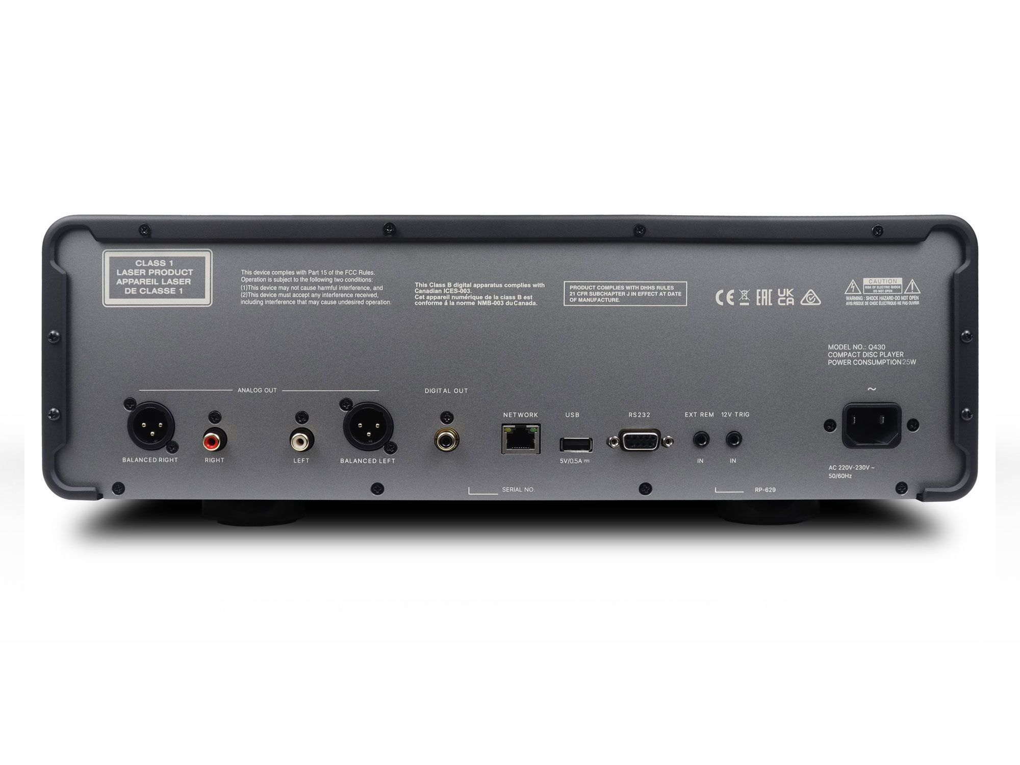 Michi Prestige Q430 CD Player