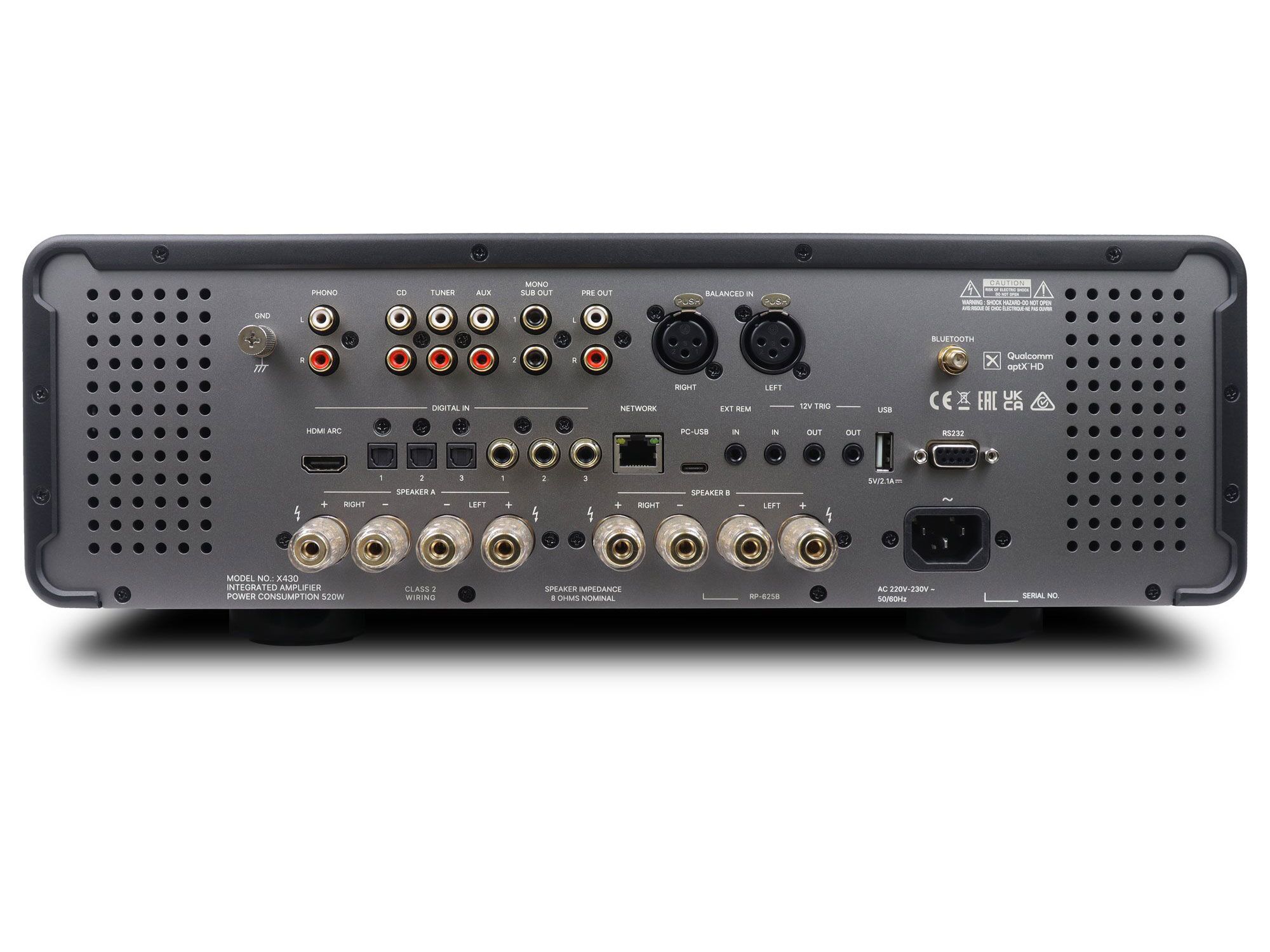 Michi Prestige X430 Stereo Integrated Amplifier