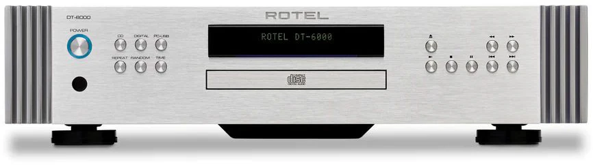 Rotel DT-6000 DAC Transport CD Player Diamond Series Silver ***LIMITED TIME ONLY***