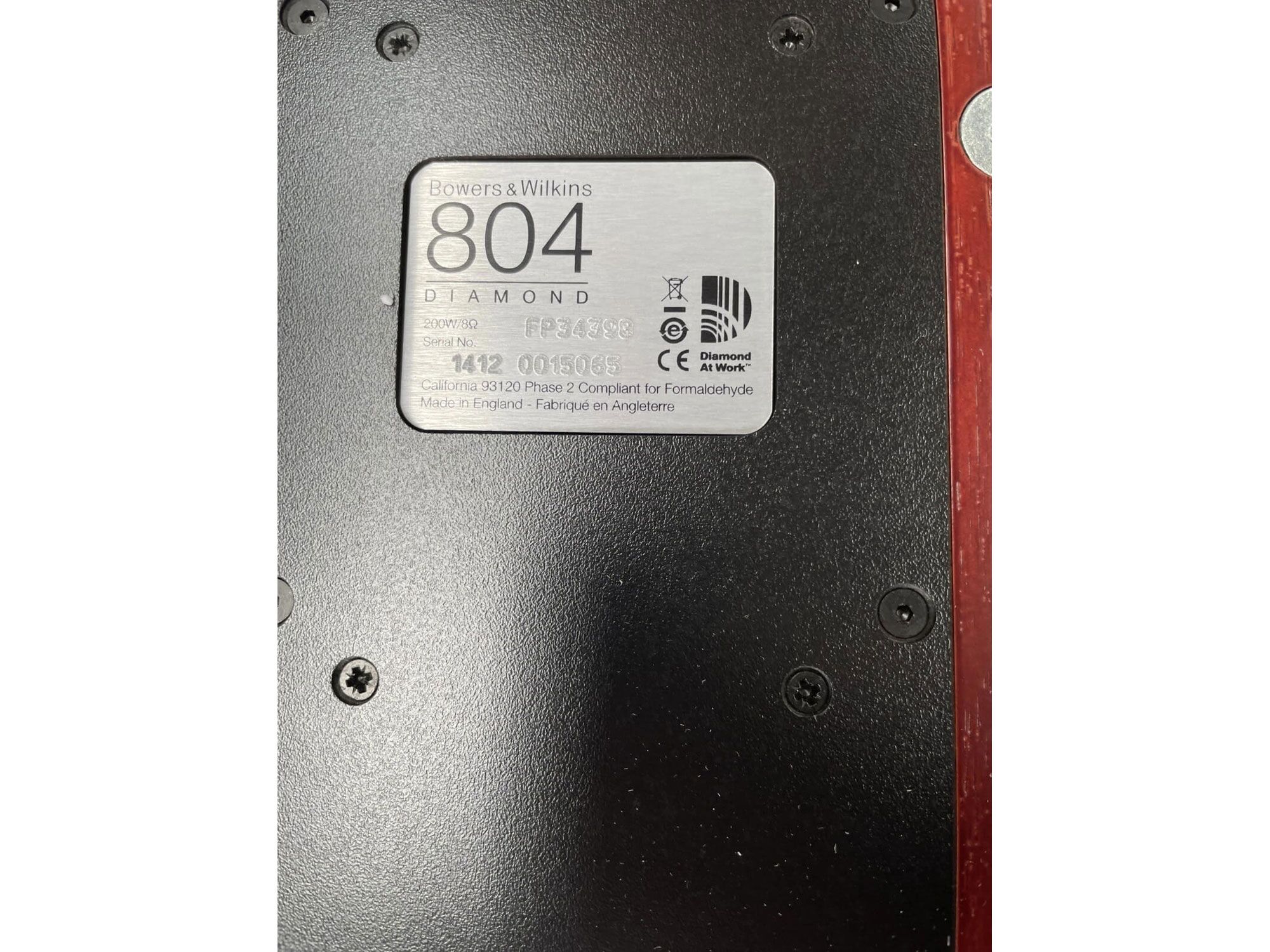 D804 Diamond Series