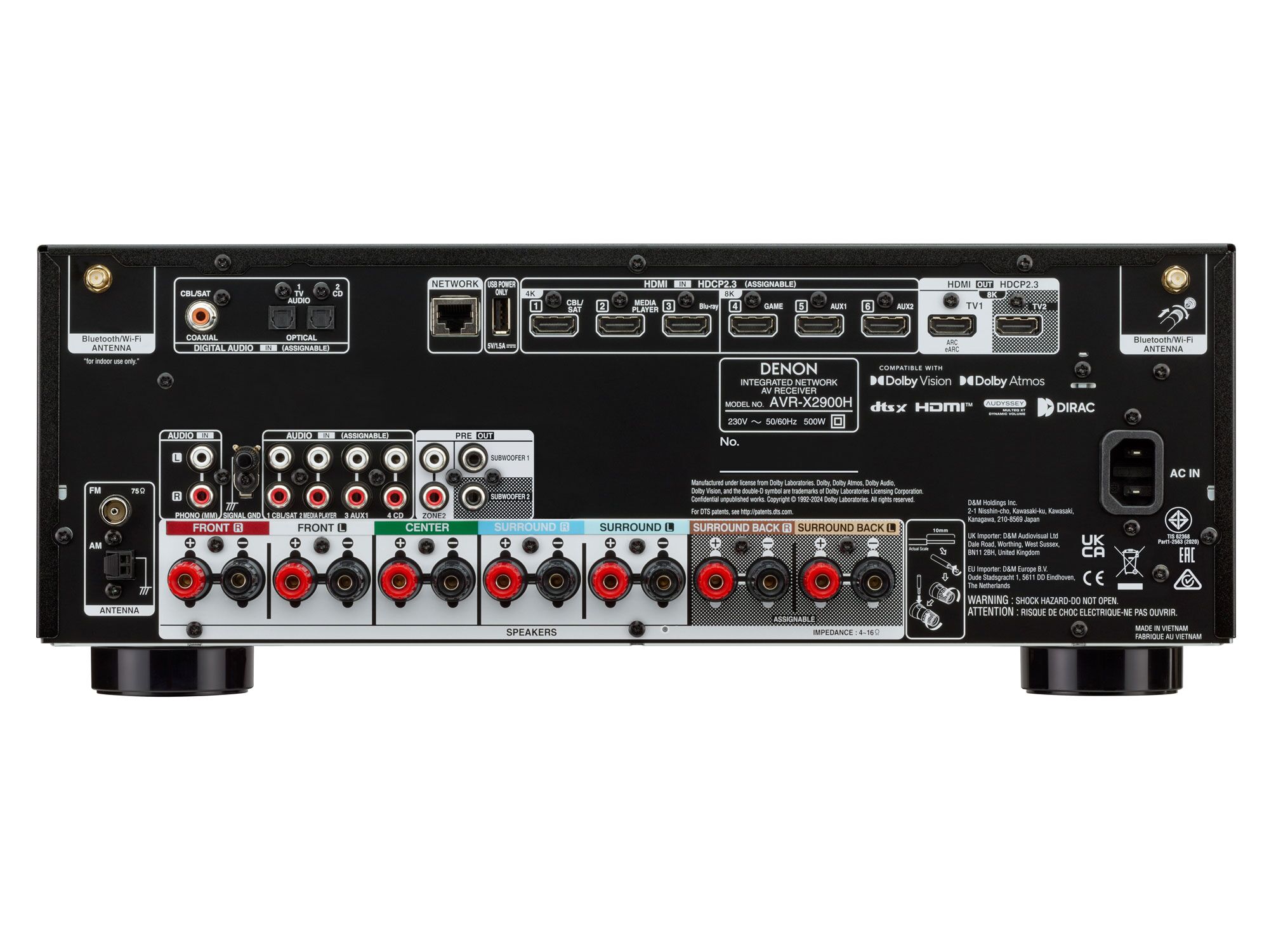 Denon AVR-X2900H