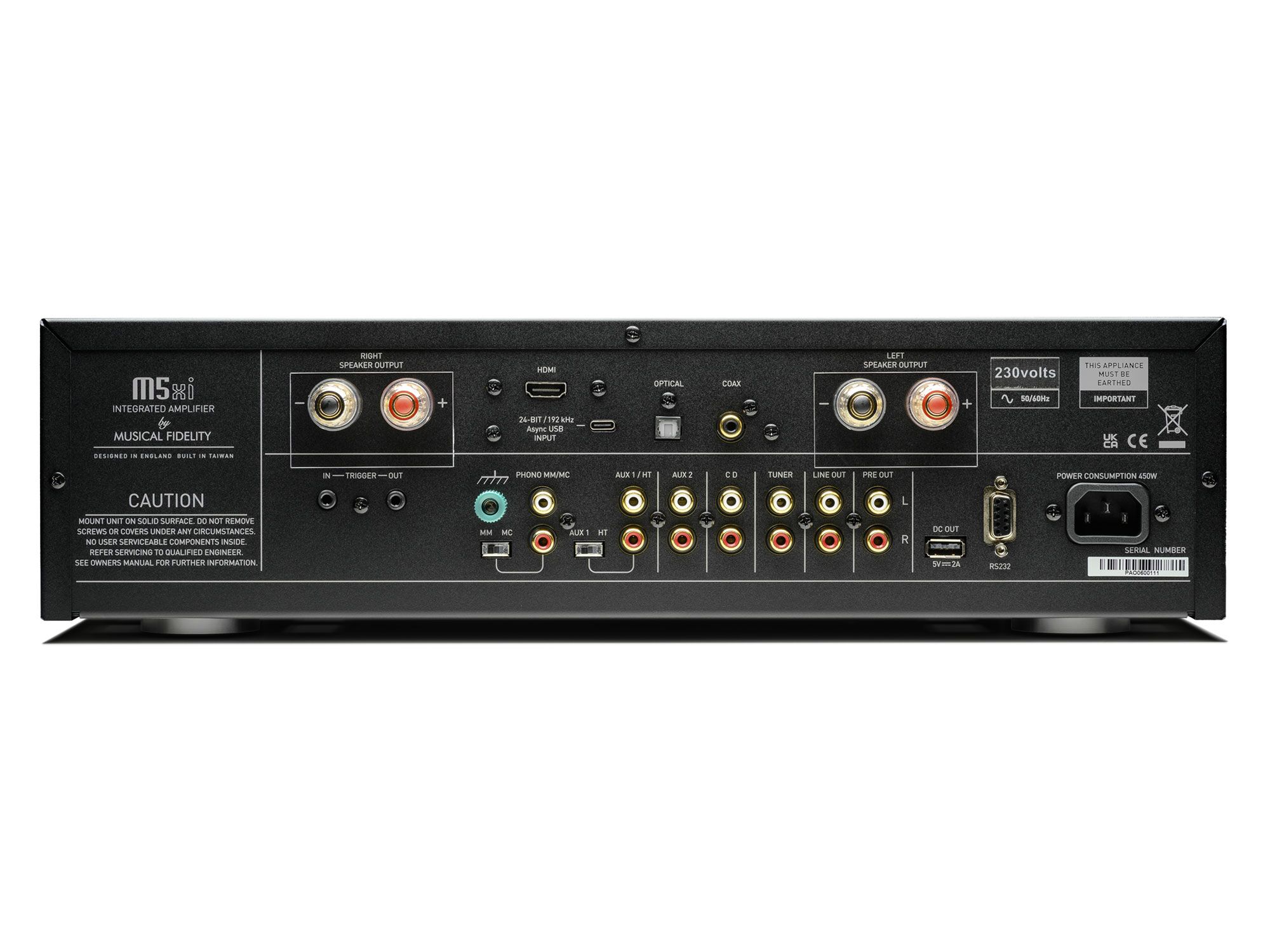 Musical Fidelity M5xi Integrated Amplifier - Image 2