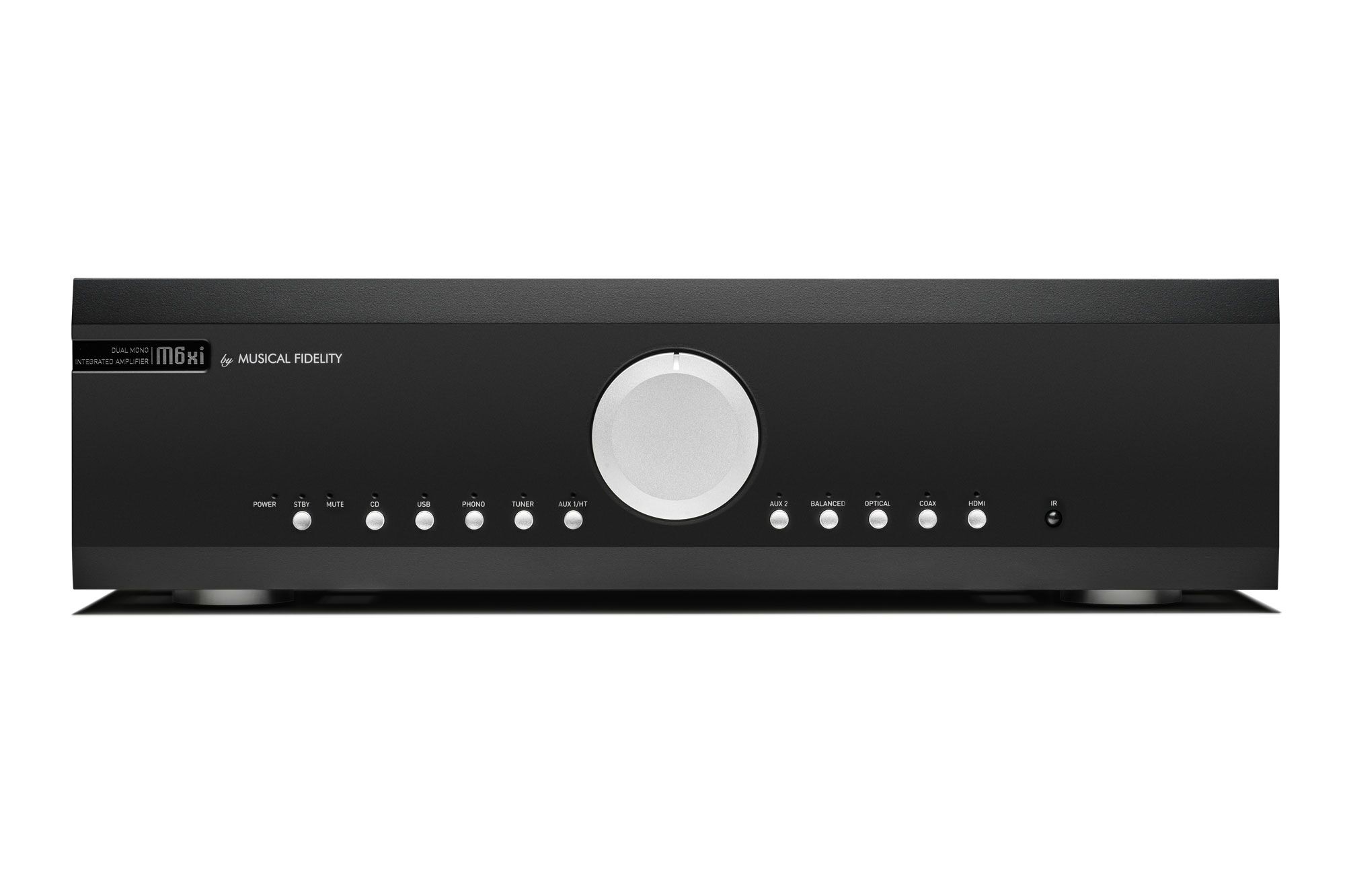 M6xi Front Black
