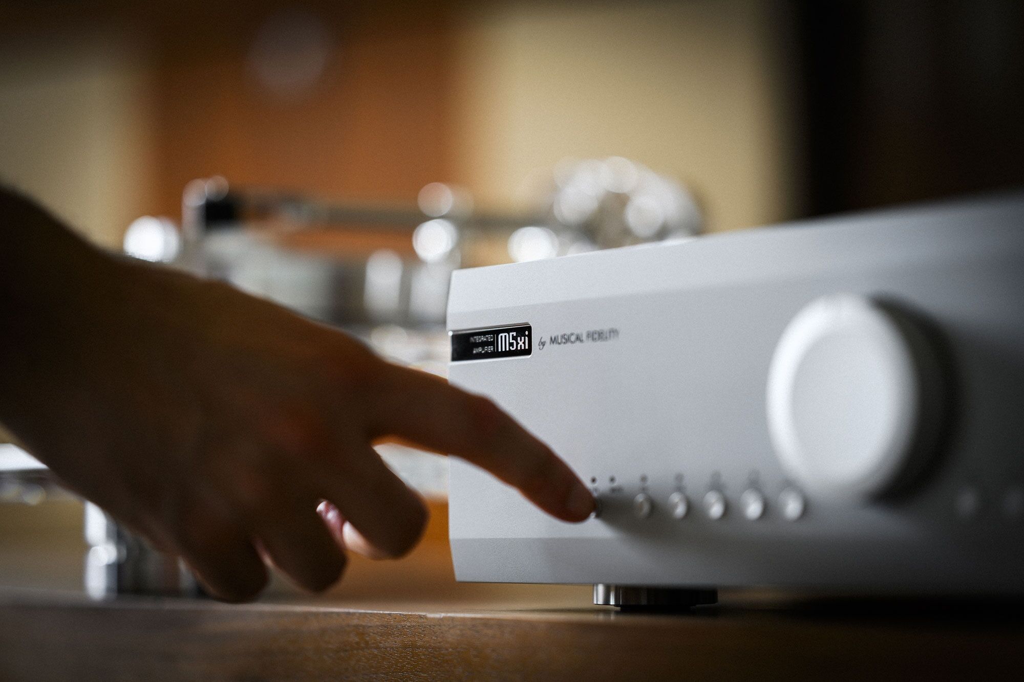 Musical Fidelity M5xi Integrated Amplifier - Image 9